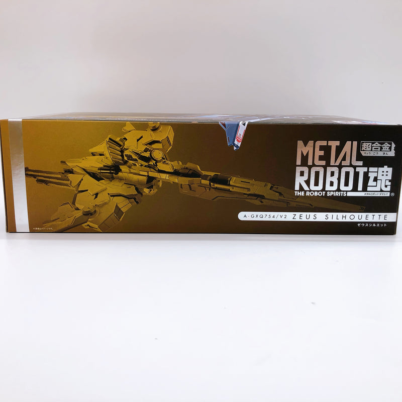 Metal Robot Spirits SIDE MS Zeus Silhouette Action Figure Bandai NEW FASTSHIP