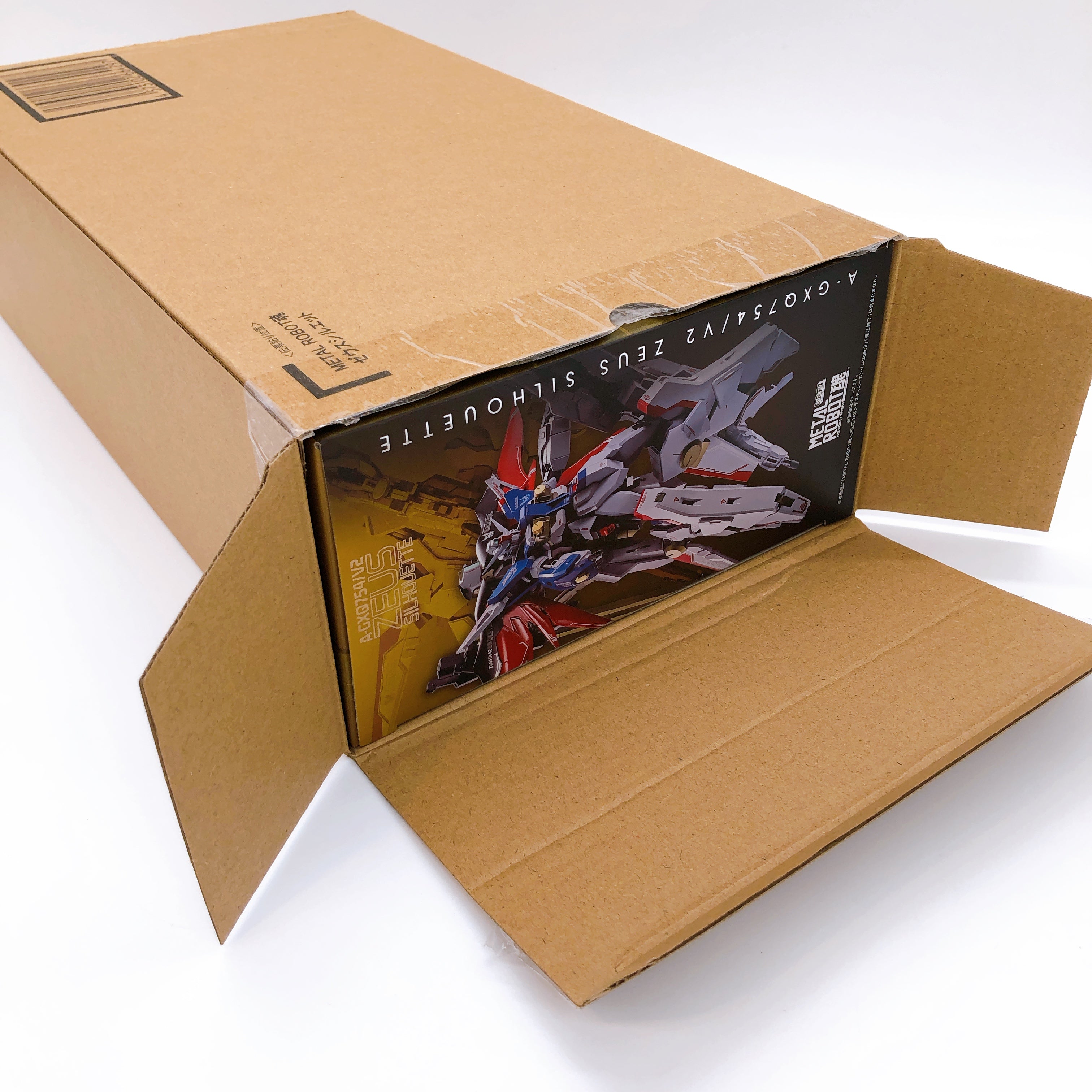 Metal Robot Spirits SIDE MS Zeus Silhouette Action Figure Bandai NEW F