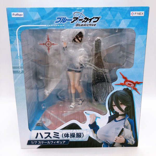 Blue Archive Hasumi Track 1/7 Scale Figure FuRyu F:NEX Japan Sealed FASTSHIP