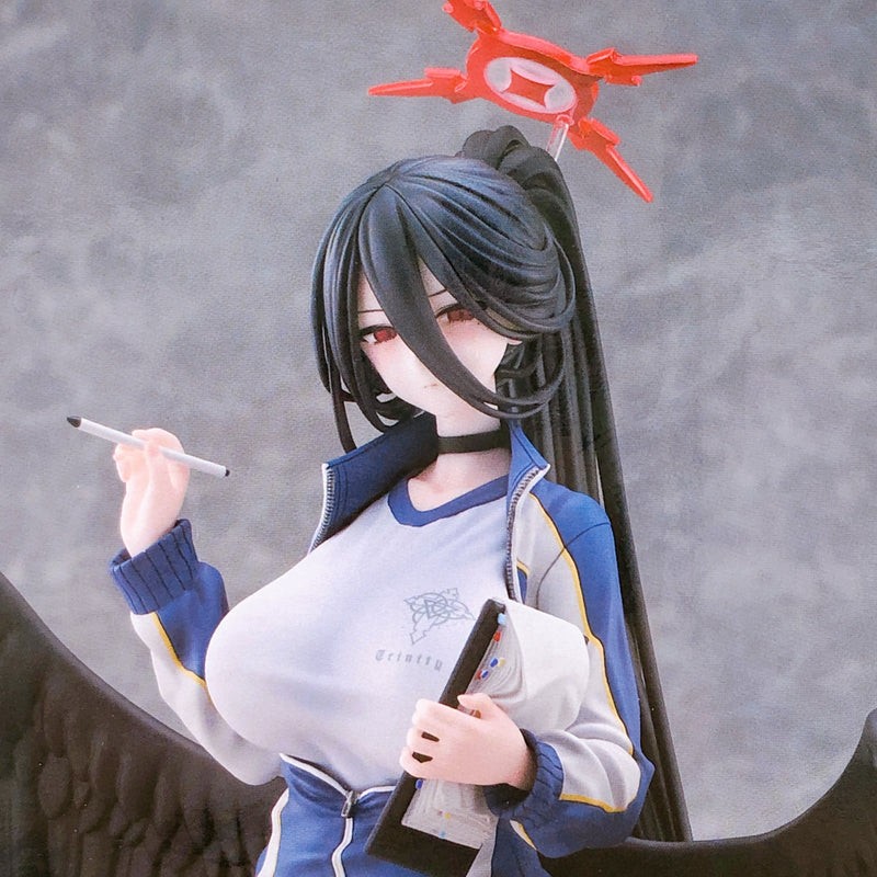 Blue Archive Hasumi Track 1/7 Scale Figure FuRyu F:NEX Japan Sealed FASTSHIP