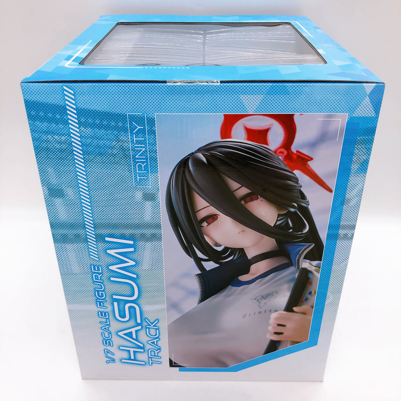 Blue Archive Hasumi Track 1/7 Scale Figure FuRyu F:NEX Japan Sealed FASTSHIP