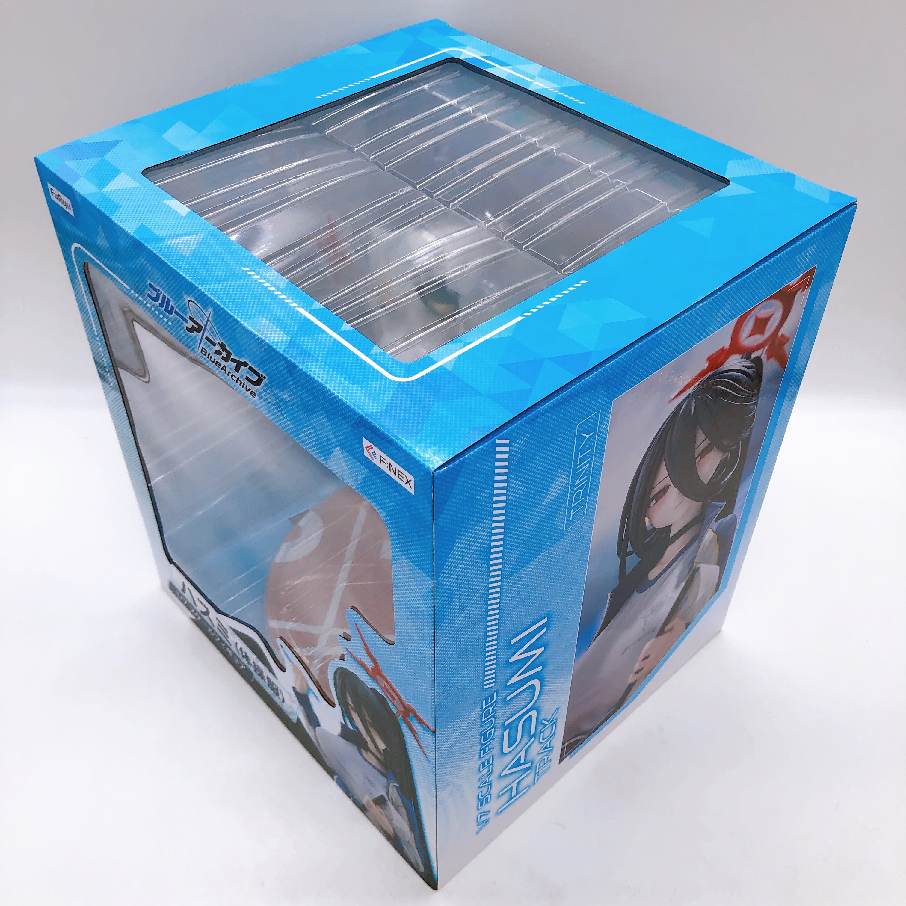 Blue Archive Hasumi Track 1/7 Scale Figure FuRyu F:NEX Japan