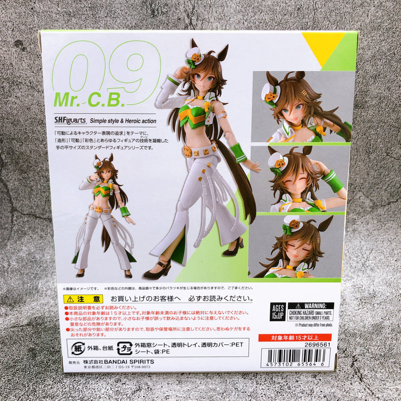 Umamusume Pretty Derby Mr. C.B. CB Bandai S.H.Figuarts 09 Action Figure NEW