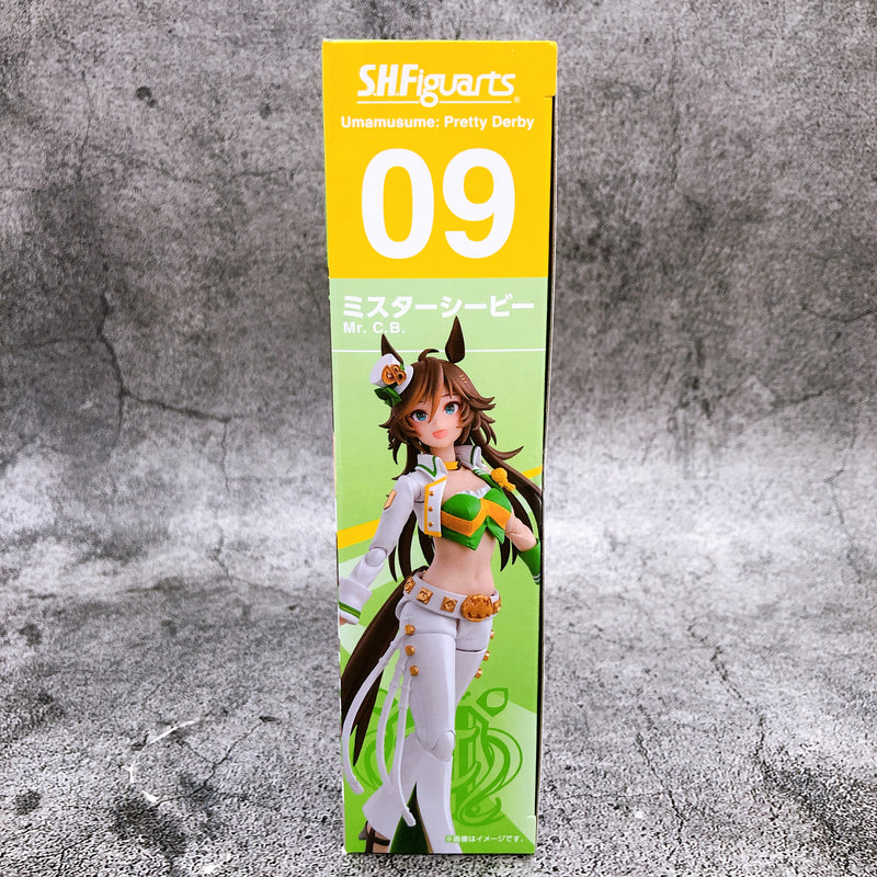 Umamusume Pretty Derby Mr. C.B. CB Bandai S.H.Figuarts 09 Action Figure NEW