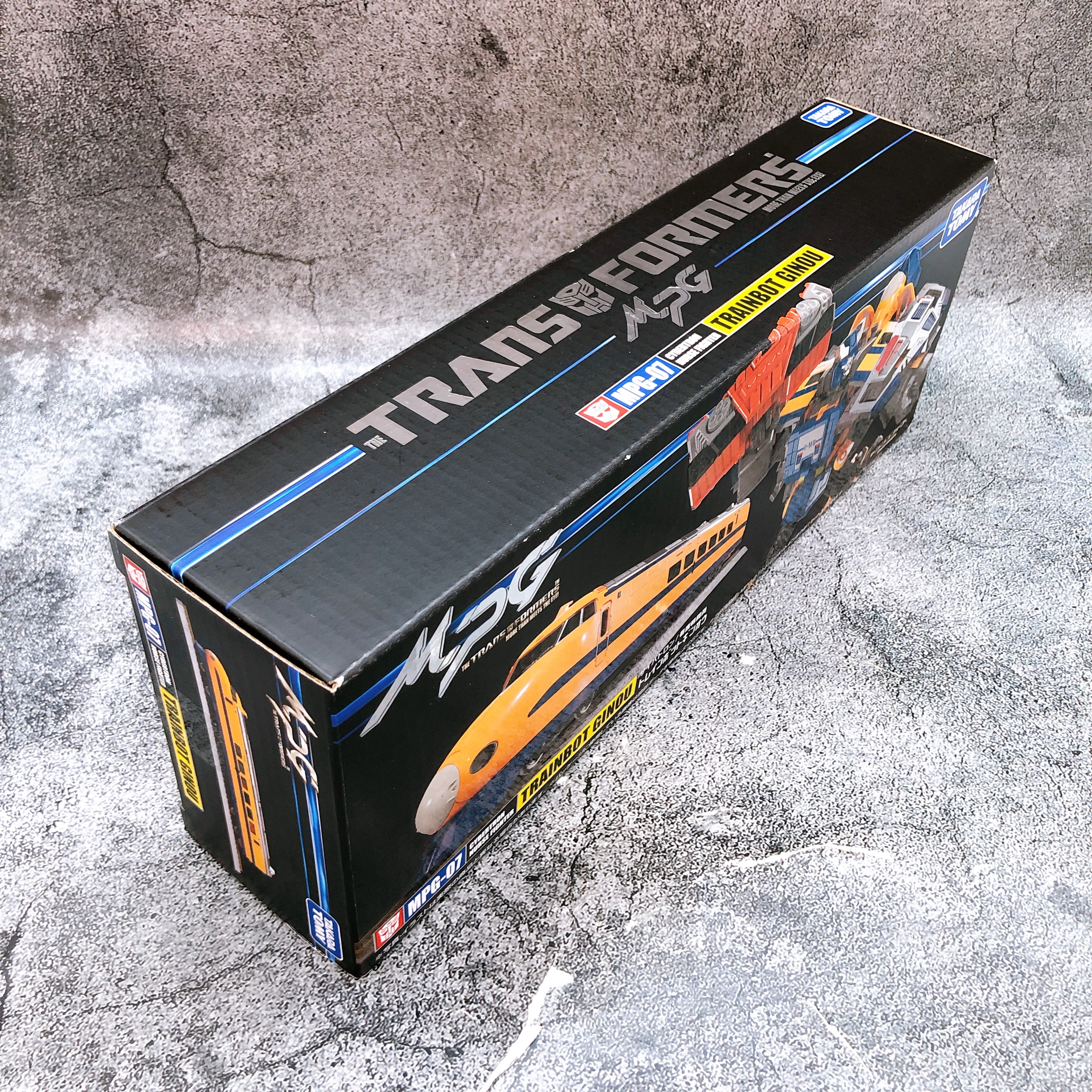 Transformers MPG-07 Trainbot Ginou Action Figure 15+ Takara Tomy Japan Sealed