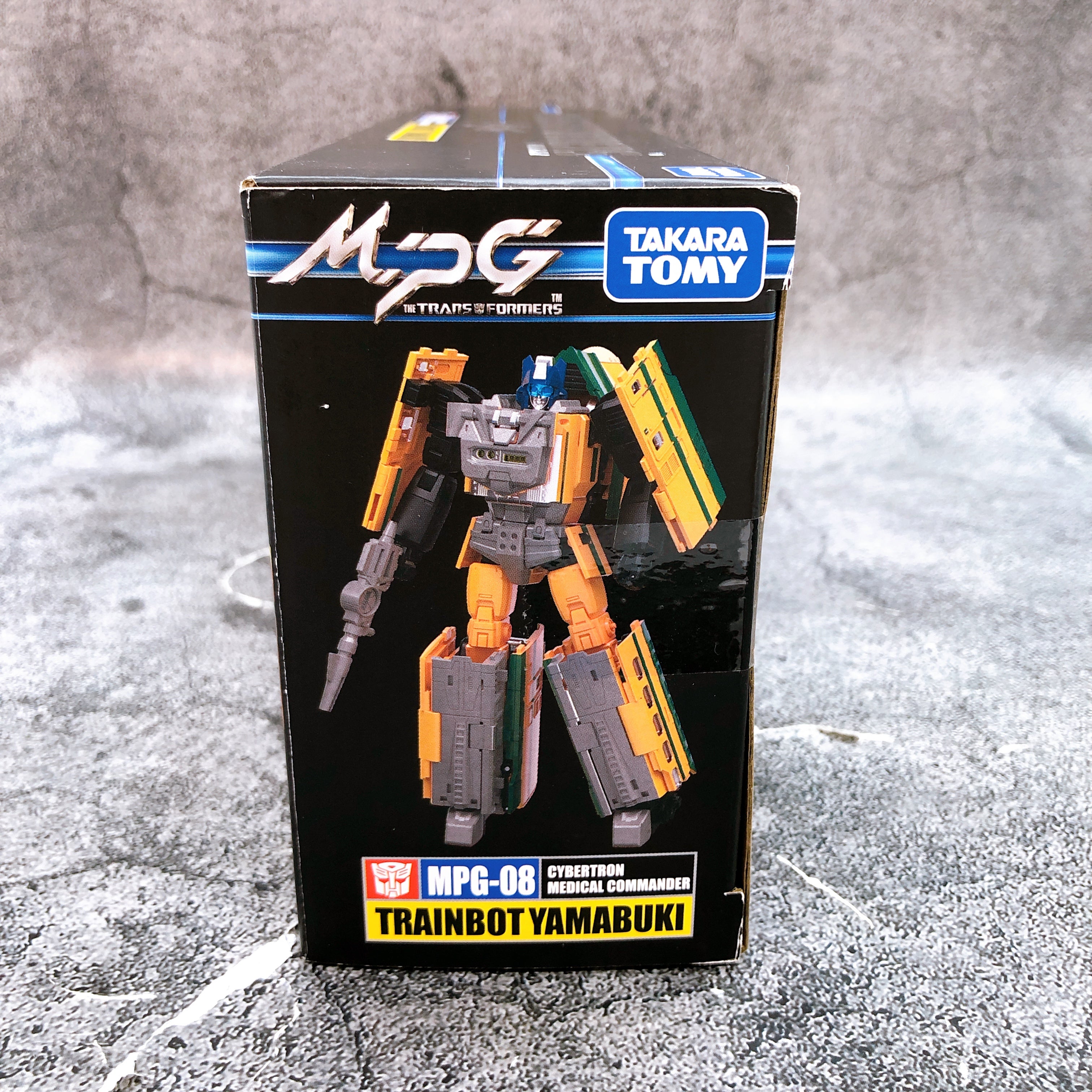 Transformers MPG-08 Trainbot Yamabuki Action Figure 15+ Takara Tomy Japan Sealed