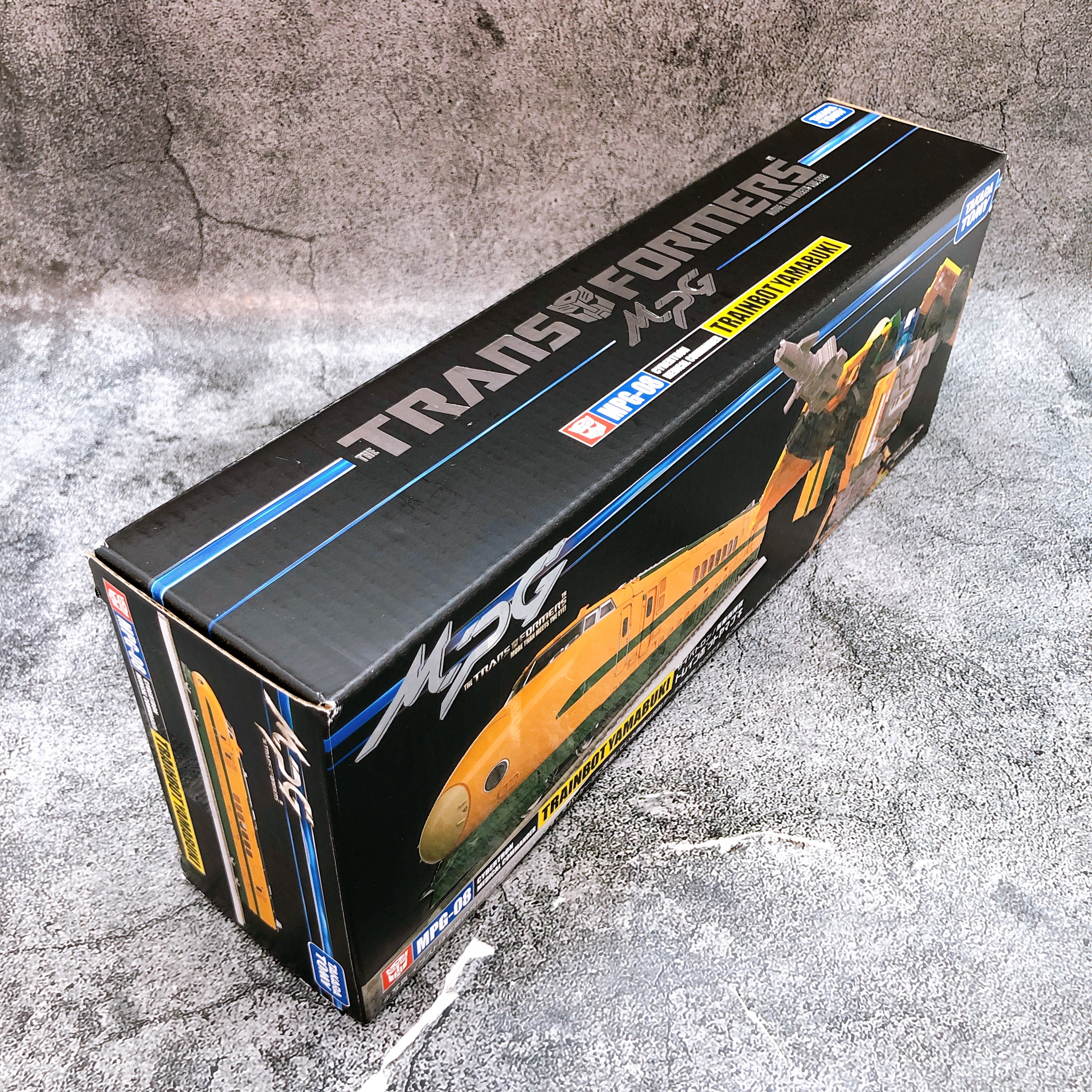Transformers MPG-08 Trainbot Yamabuki Action Figure 15+ Takara Tomy Japan Sealed