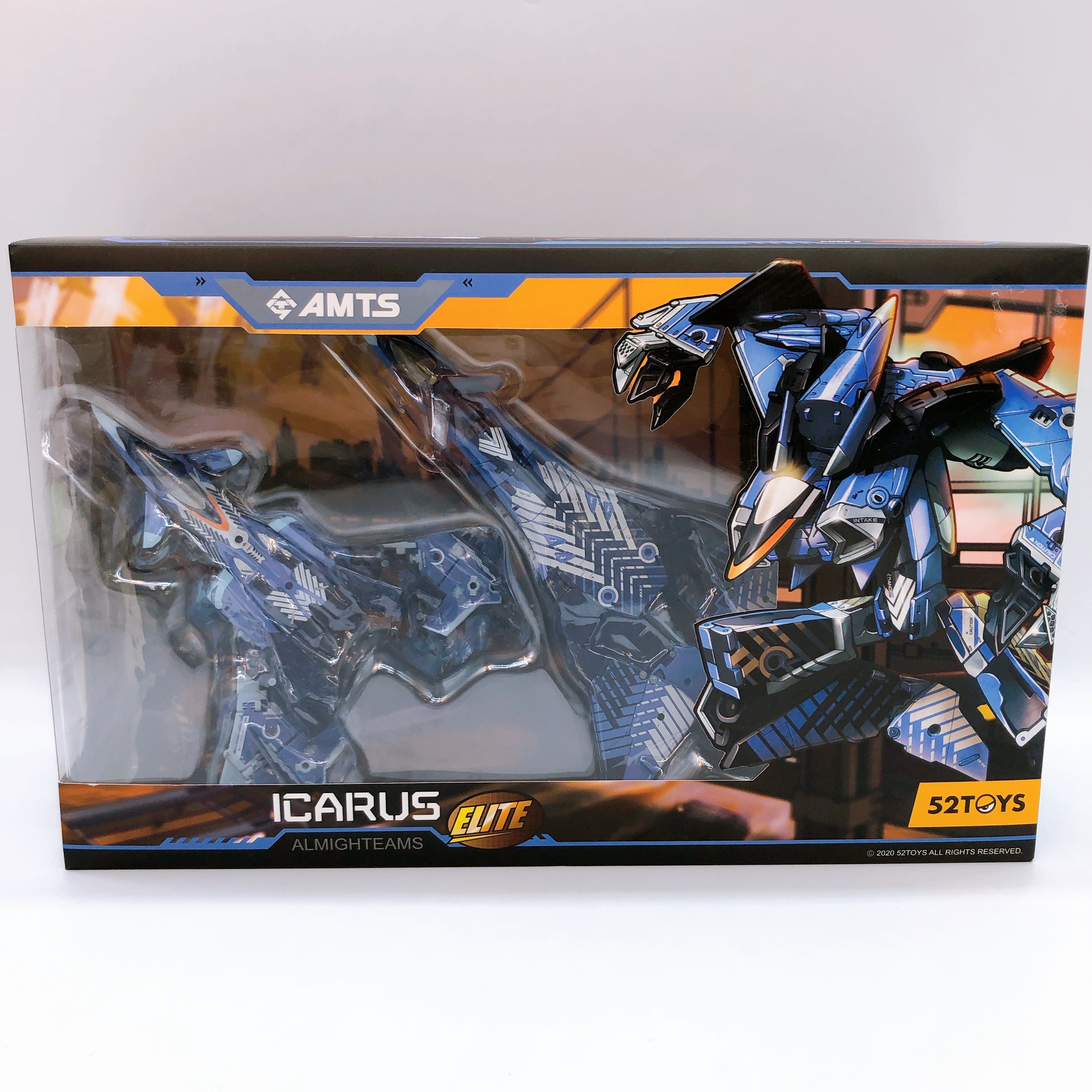 52TOYS MEGABOX ICARUS ELITE MB-17IE Transforming Jets Action Figure Japan NEW