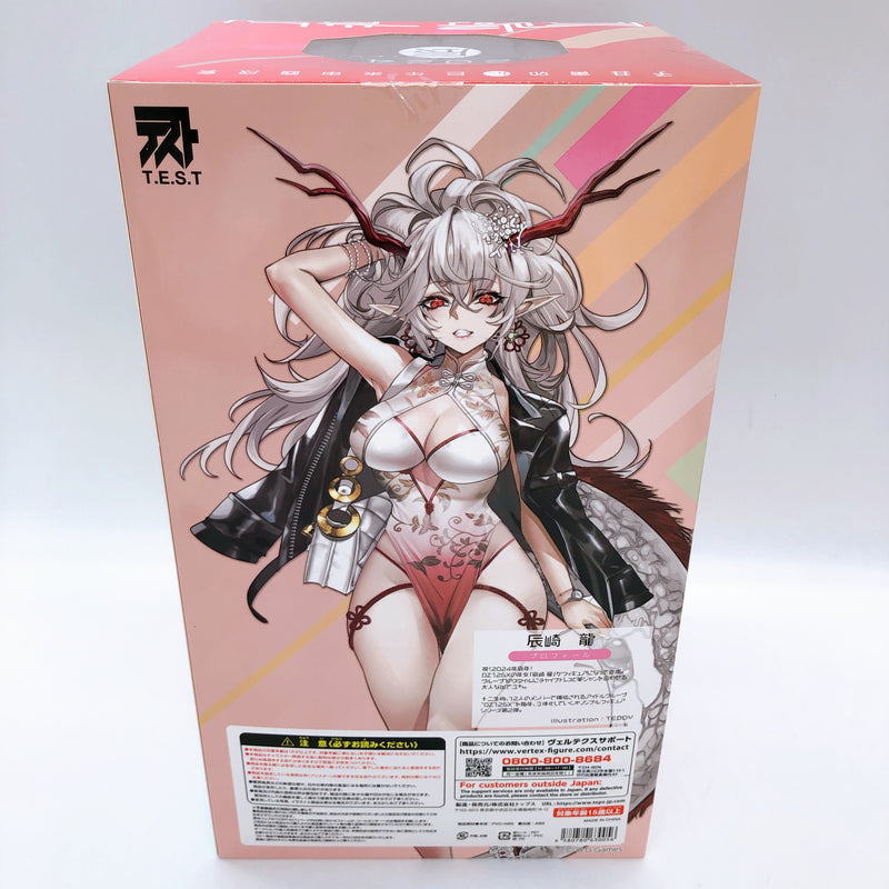 DZ12SX Ryou Tatsuzaki 1/6 Scale Figure T.E.S.T Sealed FASTSHIP from Japan