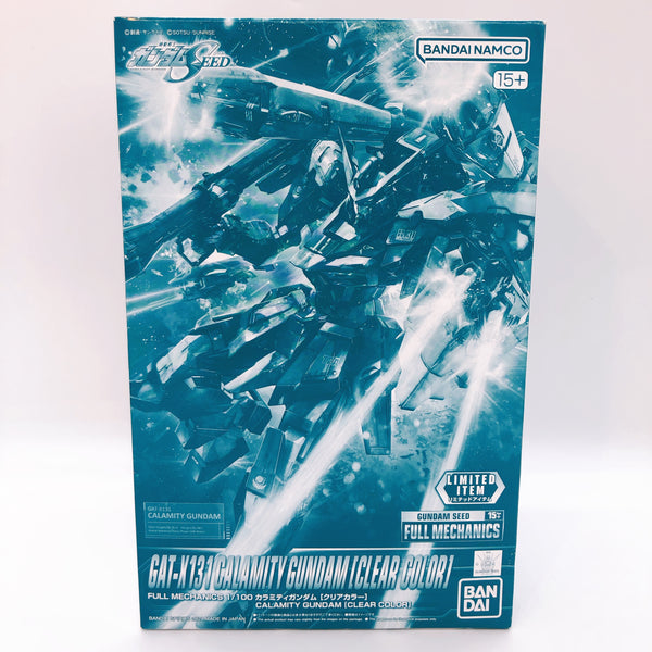 Full Mechanics 1/100 Calamity Gundam Clear Color Limited Model Kit Bandai NEW