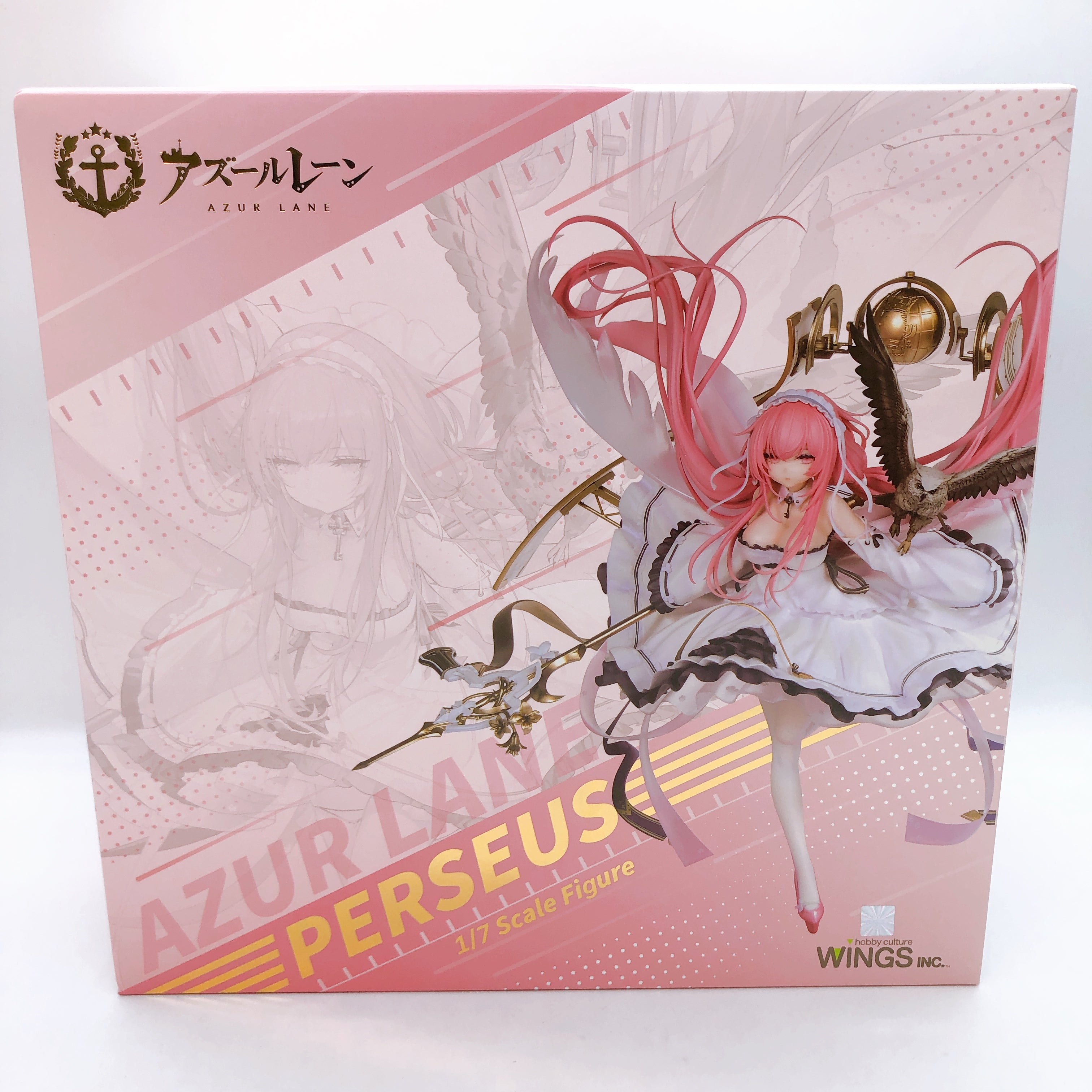 Azur Lane Perseus 1/7 Scale Figure WINGS inc. Japan AUTHENTIC FASTSHIP Sealed