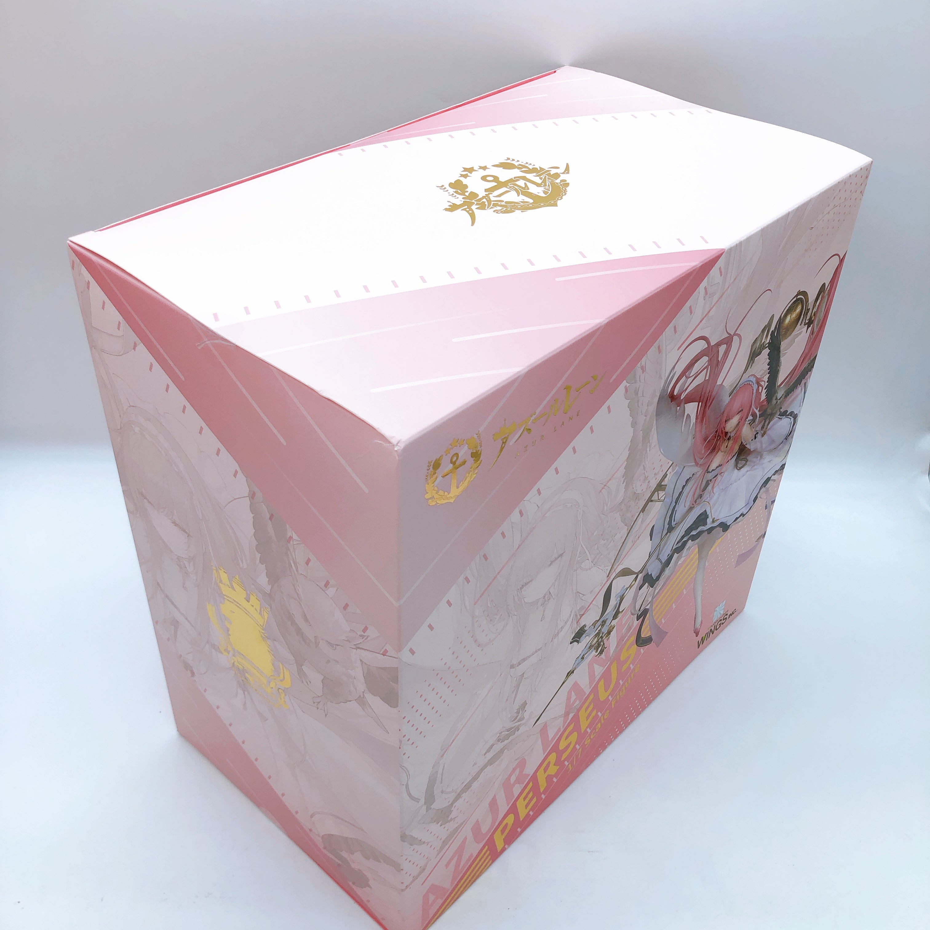 Azur Lane Perseus 1/7 Scale Figure WINGS inc. Japan AUTHENTIC FASTSHIP Sealed