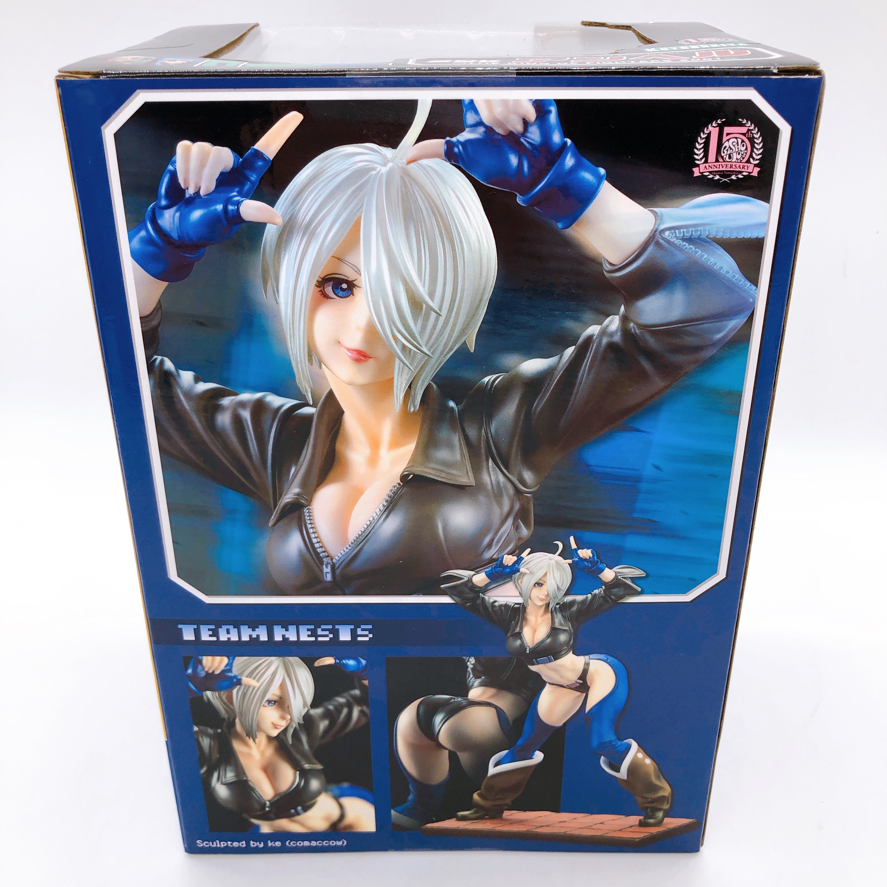 LADY JUSTICE アンヘルフィギュアKitty Stuff KOF