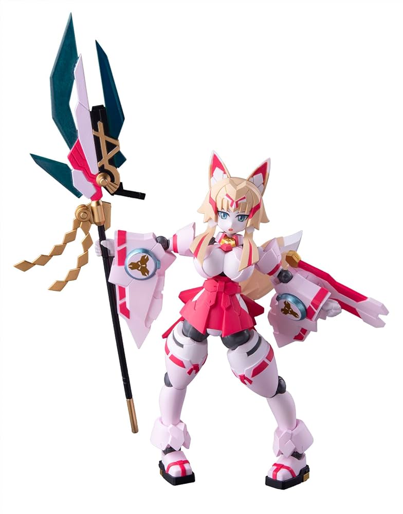 Polynian Lily Shrine Maiden Sakura Action Figure FG.19A Daibadi Production Japan