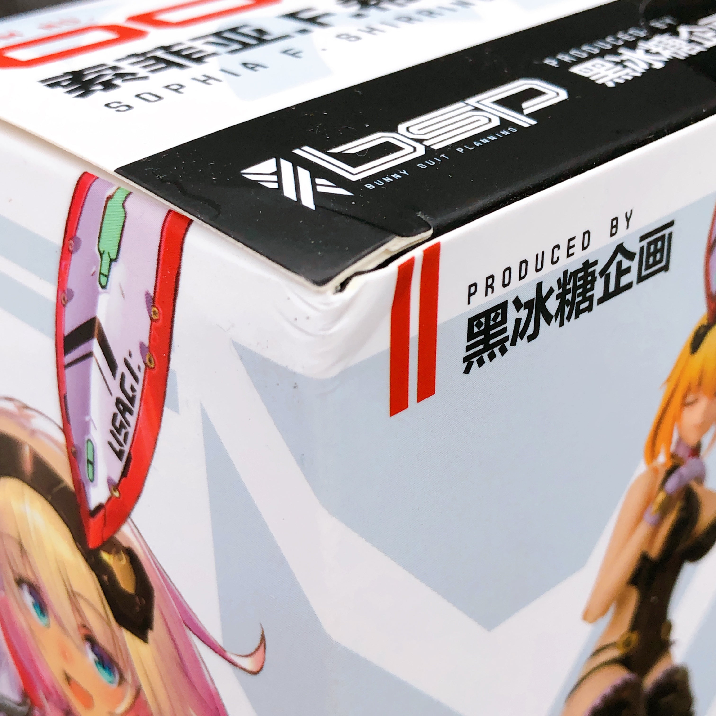 Bunny Suit Planning Sophia F. Shirring DX Ver. 1/12 Scale Action Figure NEW