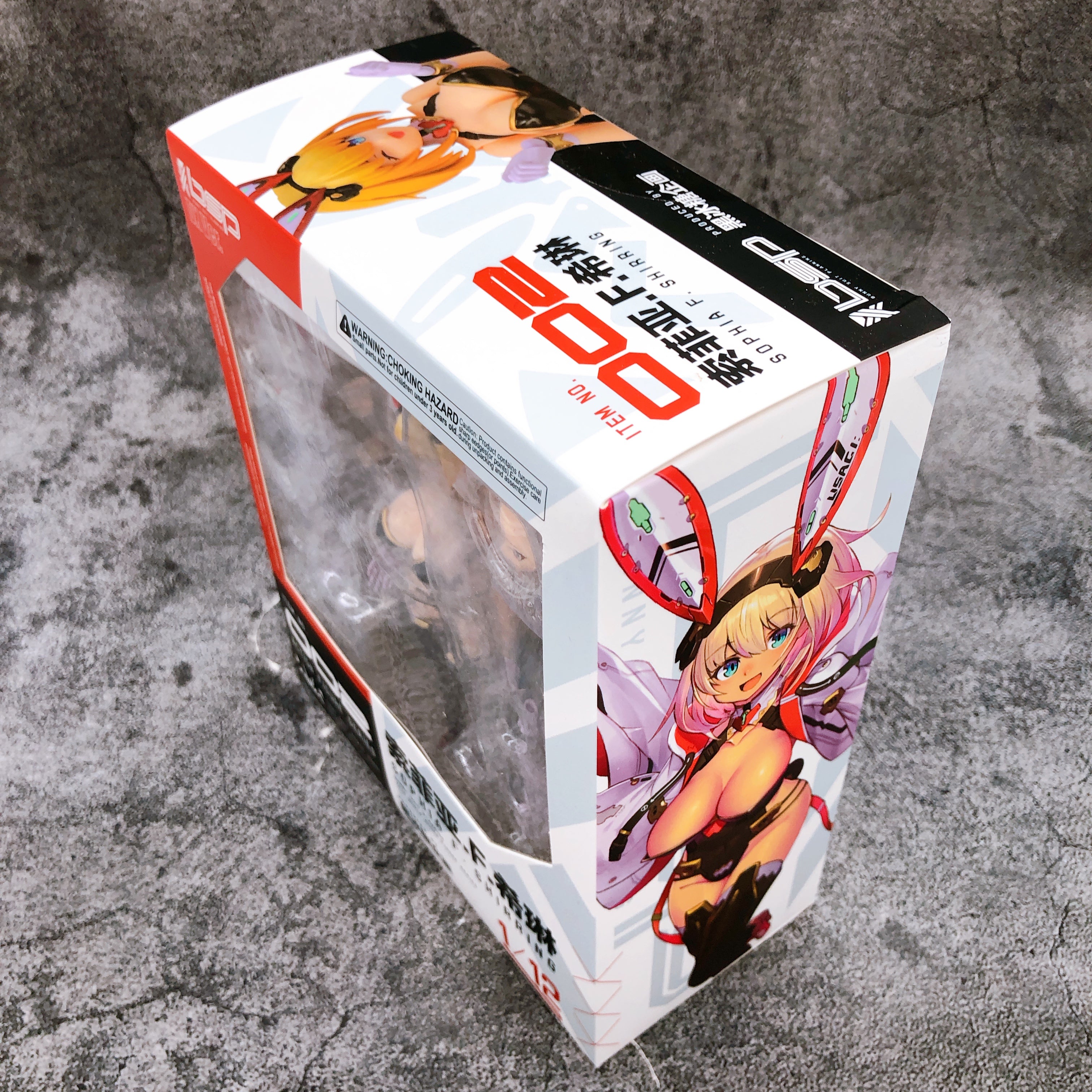 Bunny Suit Planning Sophia F. Shirring DX Ver. 1/12 Scale Action Figure NEW