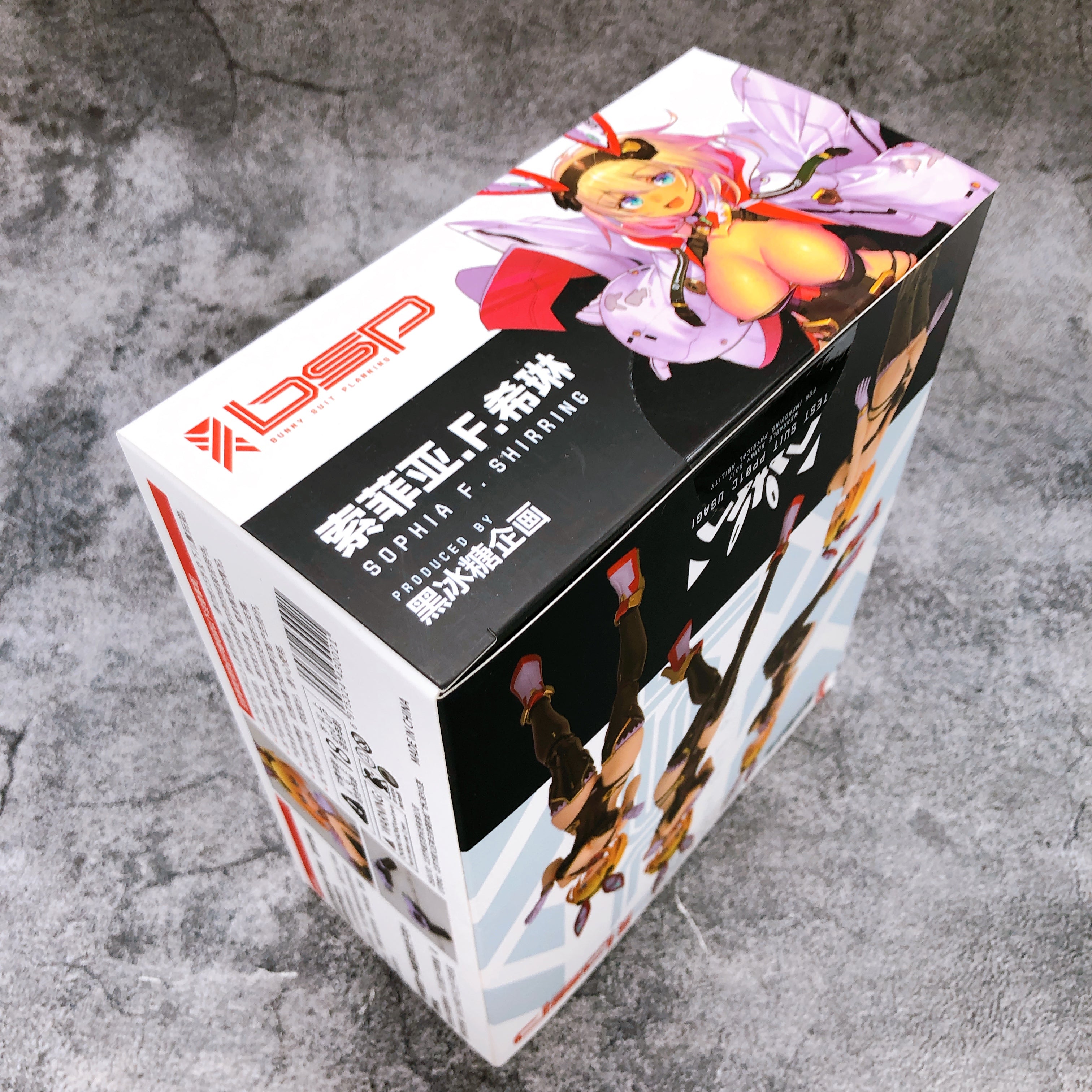 Bunny Suit Planning Sophia F. Shirring DX Ver. 1/12 Scale Action Figure NEW