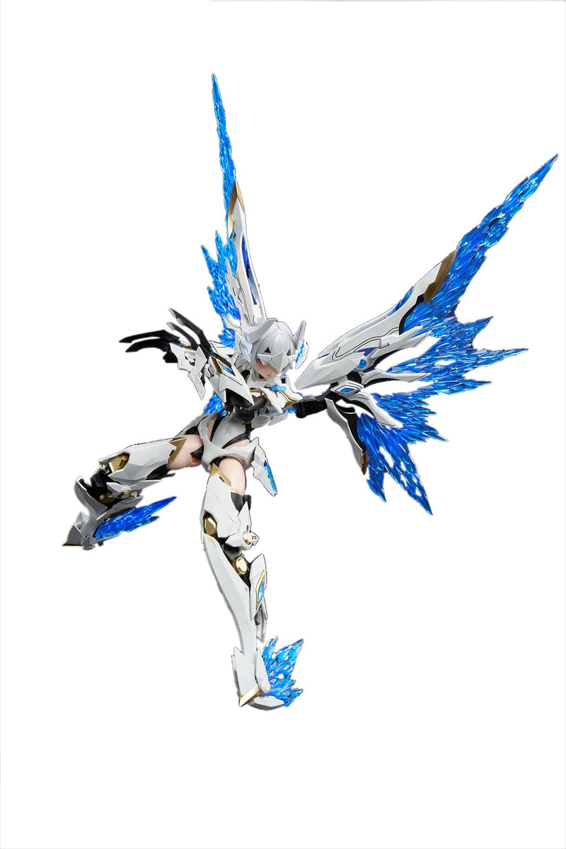 AniMester Nuclear Gold Reconstruction White Dragon Knight Galahad 1/12 Kit NEW