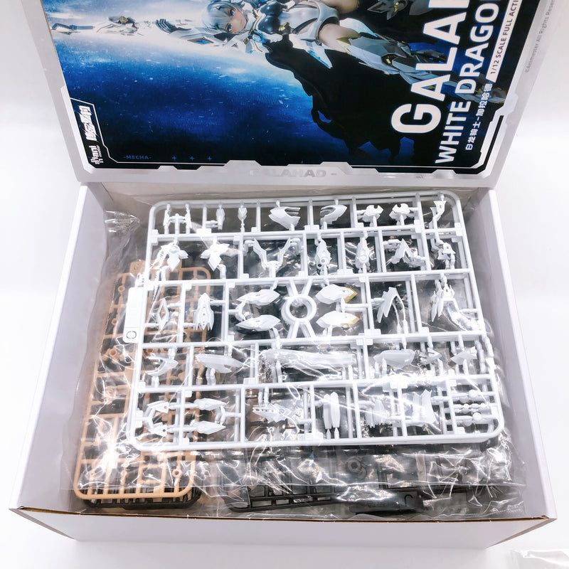 AniMester Nuclear Gold Reconstruction White Dragon Knight Galahad 1/12 Kit NEW