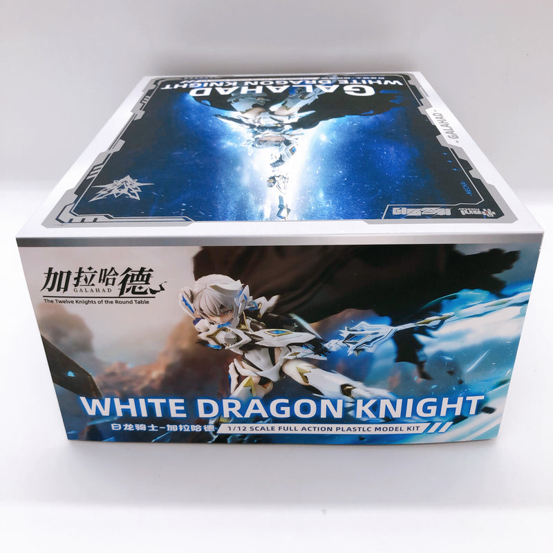 AniMester Nuclear Gold Reconstruction White Dragon Knight Galahad 1/12 Kit NEW