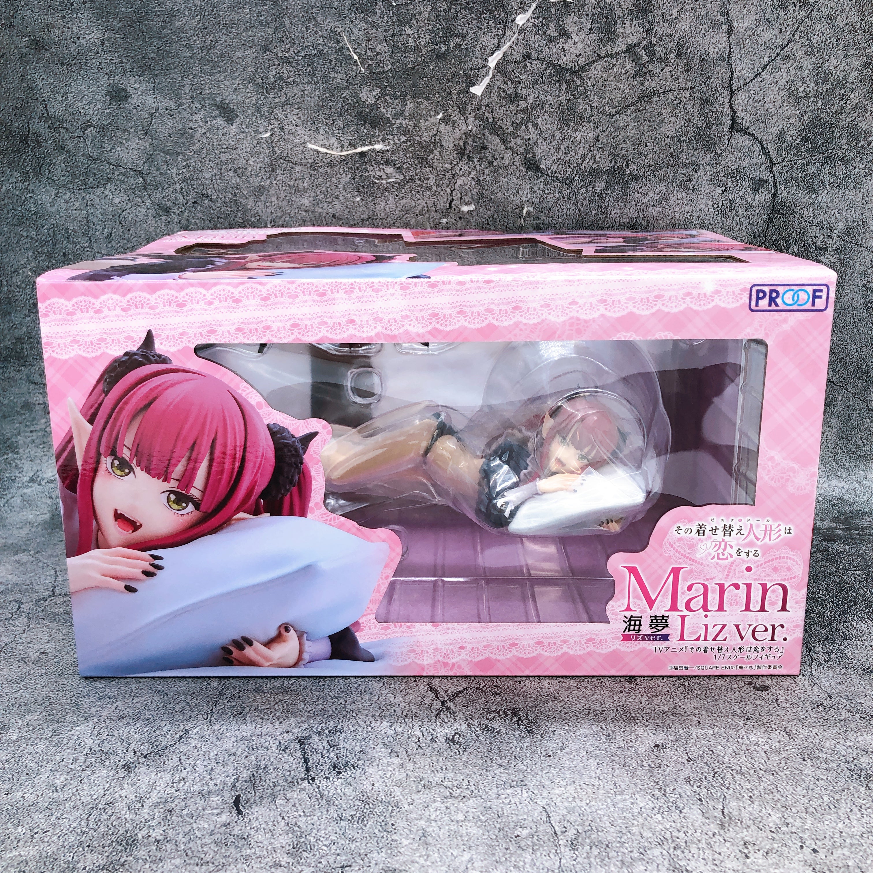 My Dress-Up Darling Marin Kitagawa 1/7 Figure Liz ver PROOF Japan Sealed NEW