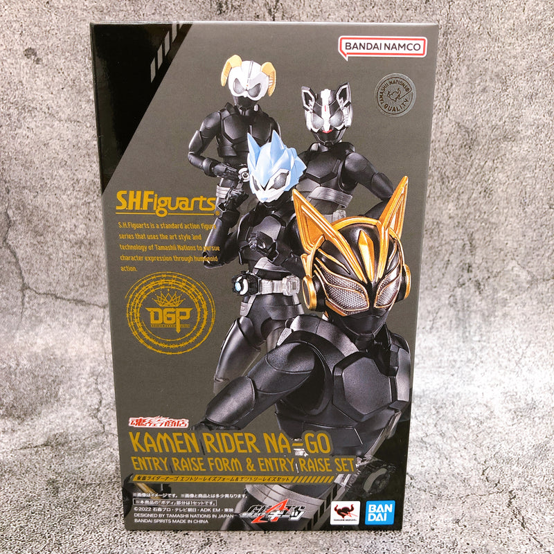 Kamen Rider Na-Go Entry Raise Form & Entry Raise Set S.H.Figuarts Figure NEW