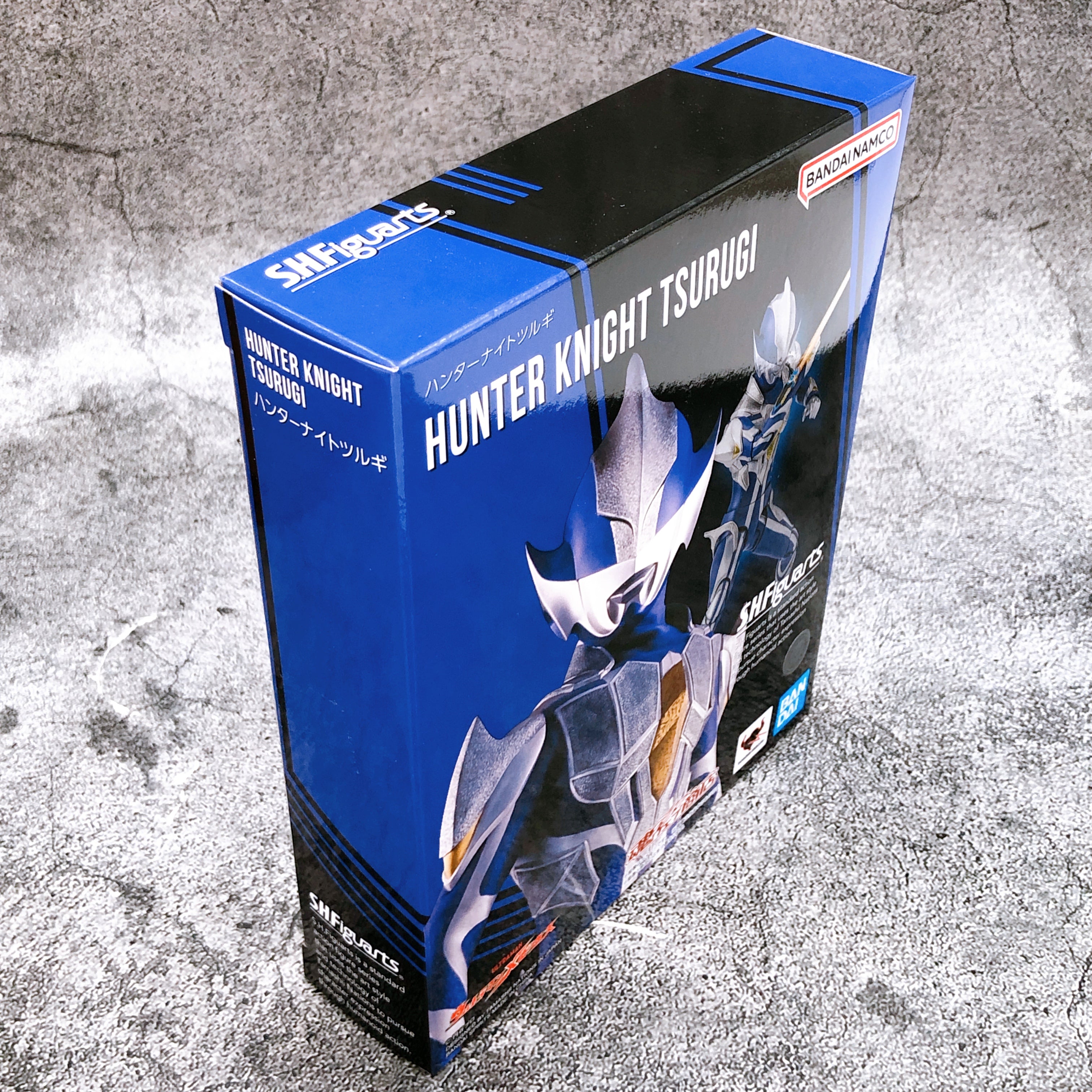 S.H.Figuarts Hunter Knight Tsurugi Ultraman Mebius Action Figure NEW