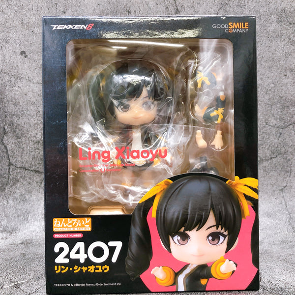 Tekken 8 Ling Xiaoyu Nendoroid 2407 Action Figure Good Smile Company NEW