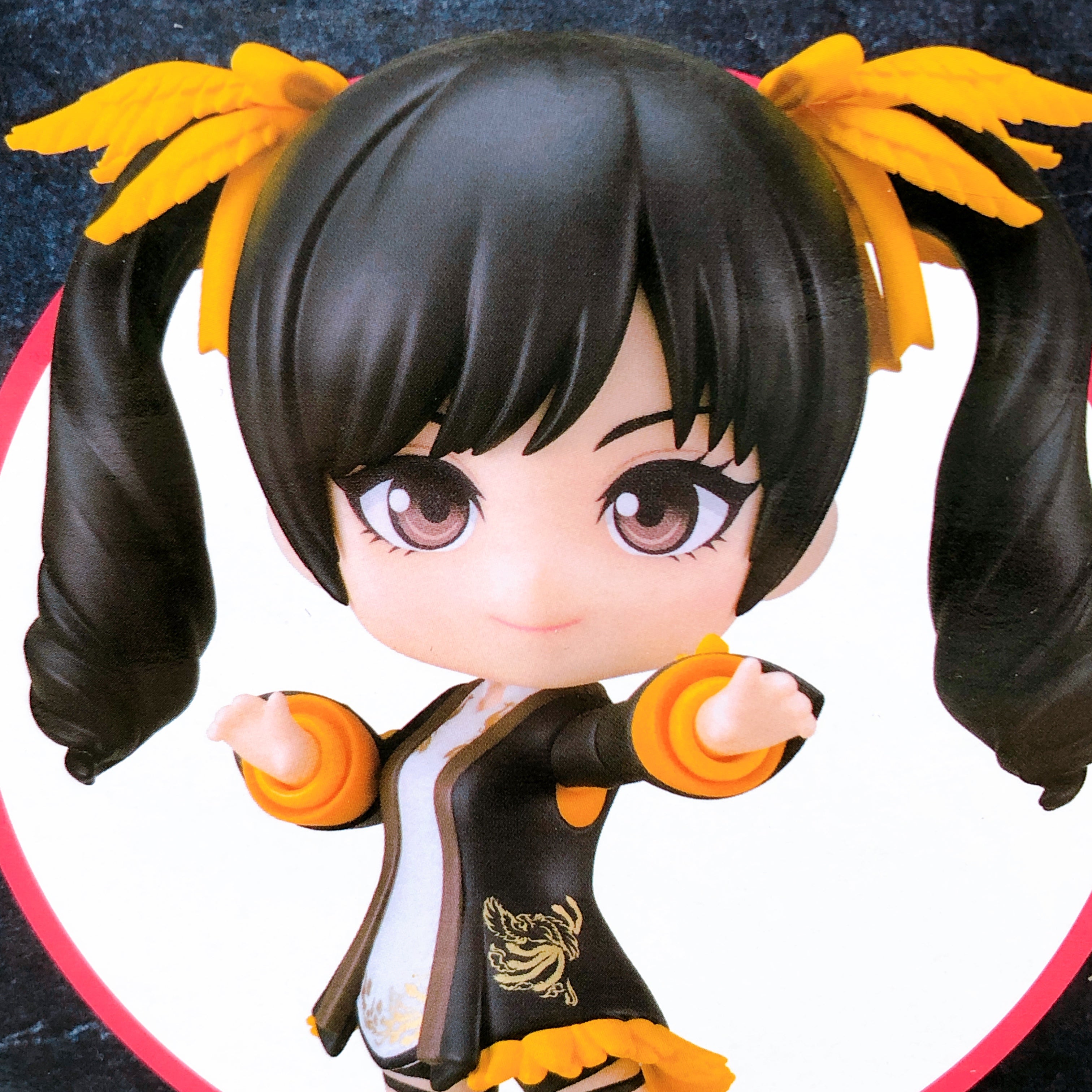 (w/Bonus) Tekken 8 Ling Xiaoyu Nendoroid 2407 Action Figure Good Smile NEW