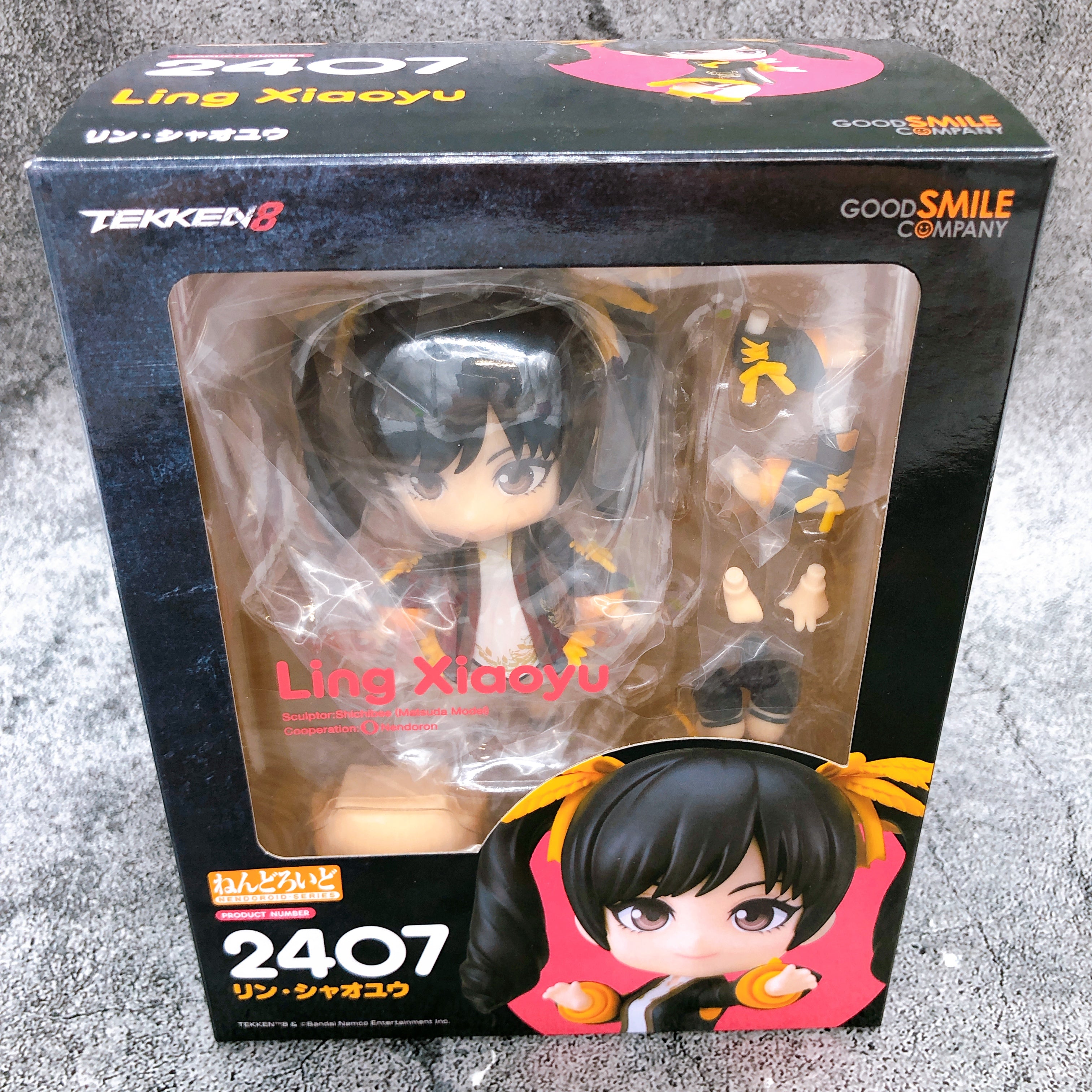 (w/Bonus) Tekken 8 Ling Xiaoyu Nendoroid 2407 Action Figure Good Smile NEW