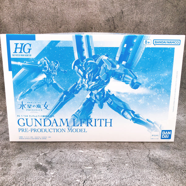 HG 1/144 Gundam Lfrith Pre-Production Model Gunpla Model Kit Premium Bandai NEW