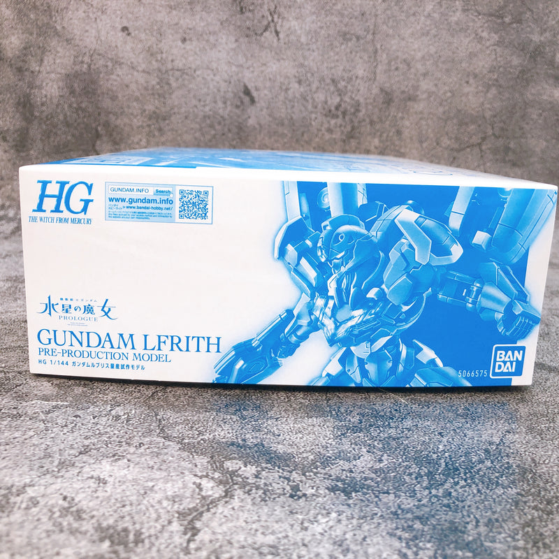 HG 1/144 Gundam Lfrith Pre-Production Model Gunpla Model Kit Premium Bandai NEW