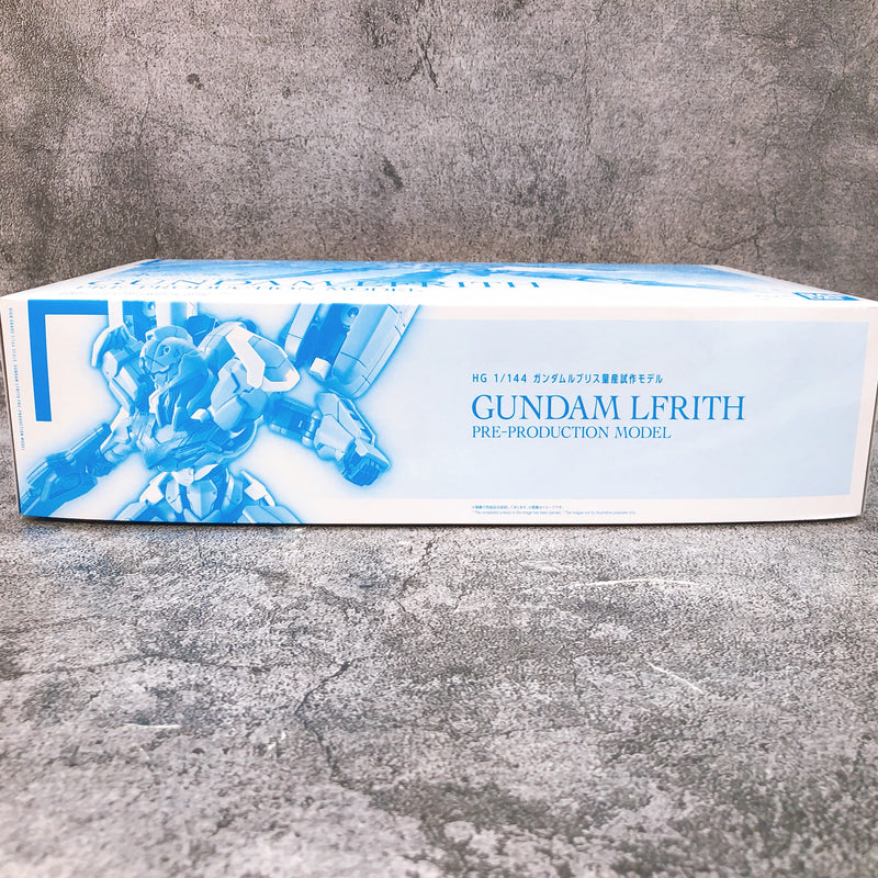 HG 1/144 Gundam Lfrith Pre-Production Model Gunpla Model Kit Premium Bandai NEW