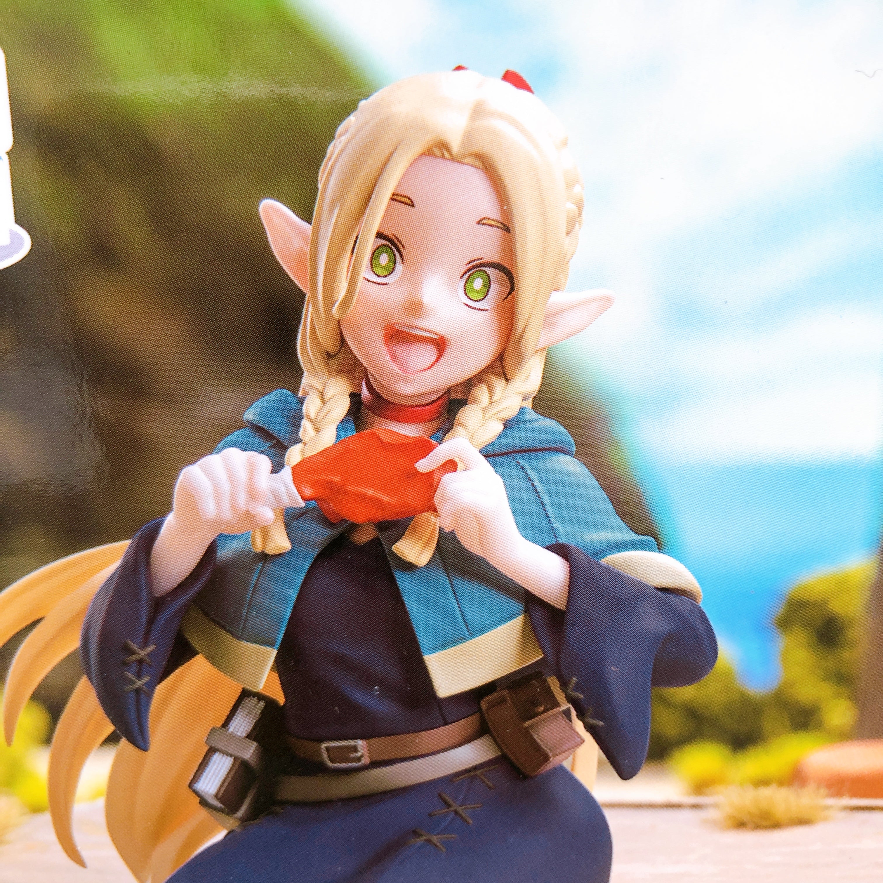 Delicious in Dungeon Marcille ChokonosePremium Figure SEGA Japan Sealed FASTSHIP