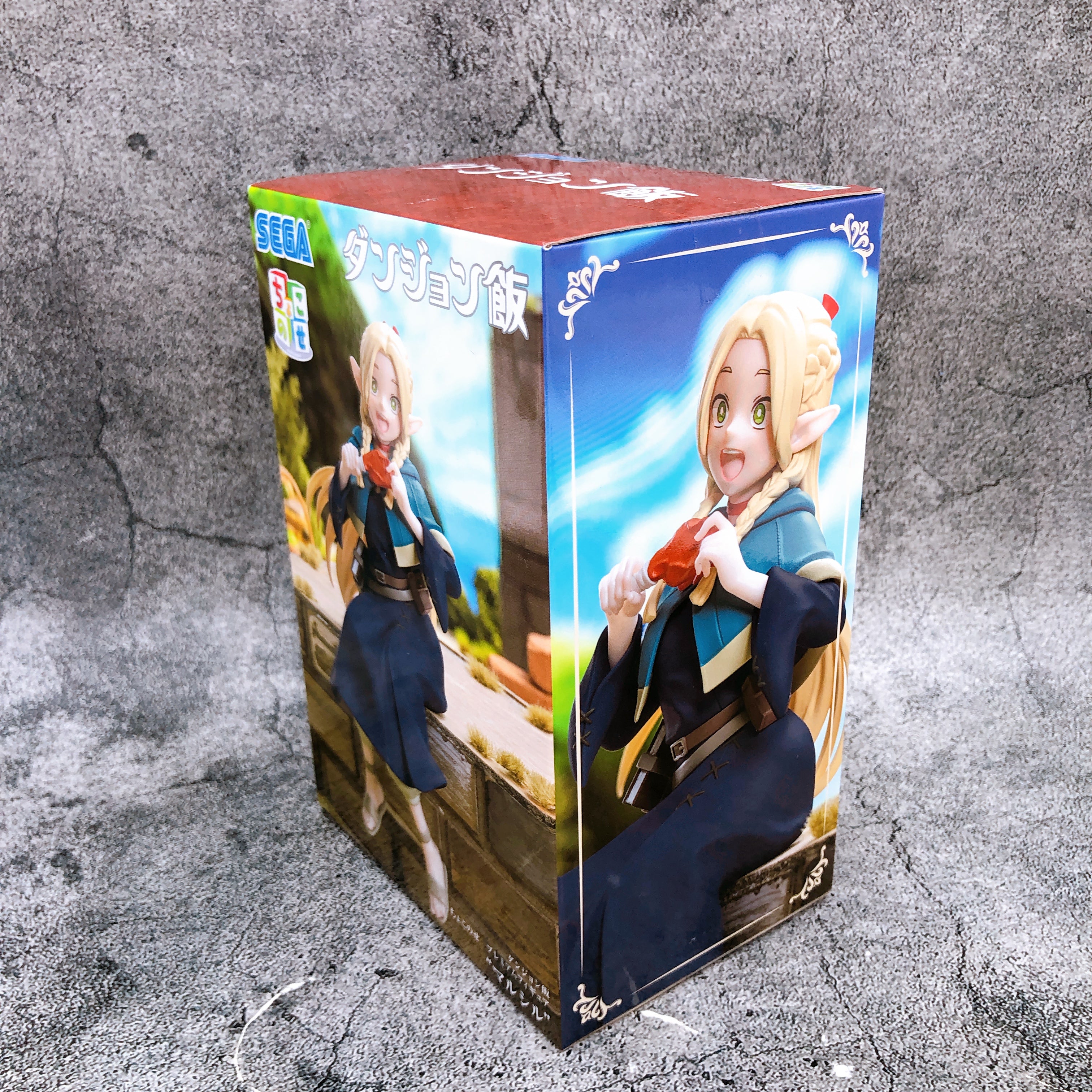 Delicious in Dungeon Marcille ChokonosePremium Figure SEGA Japan Sealed FASTSHIP