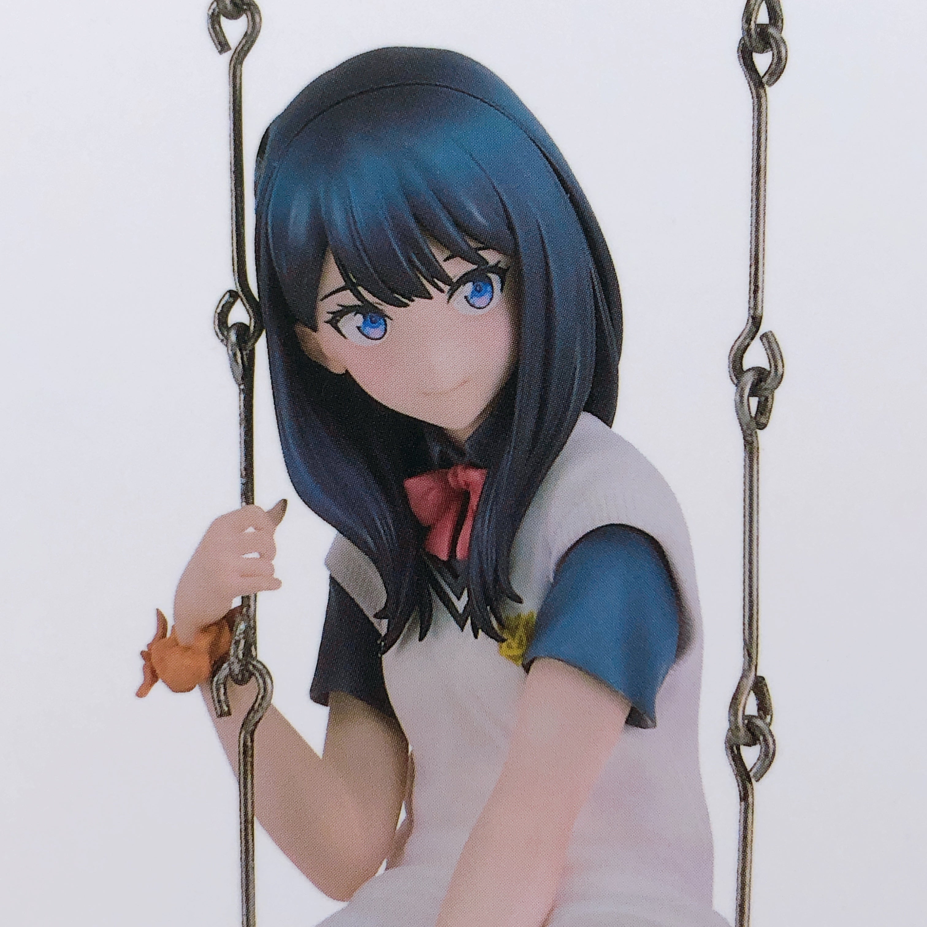 Gridman Universe Rikka Takarada 1/7 Scale PVC Wall Figure NEW