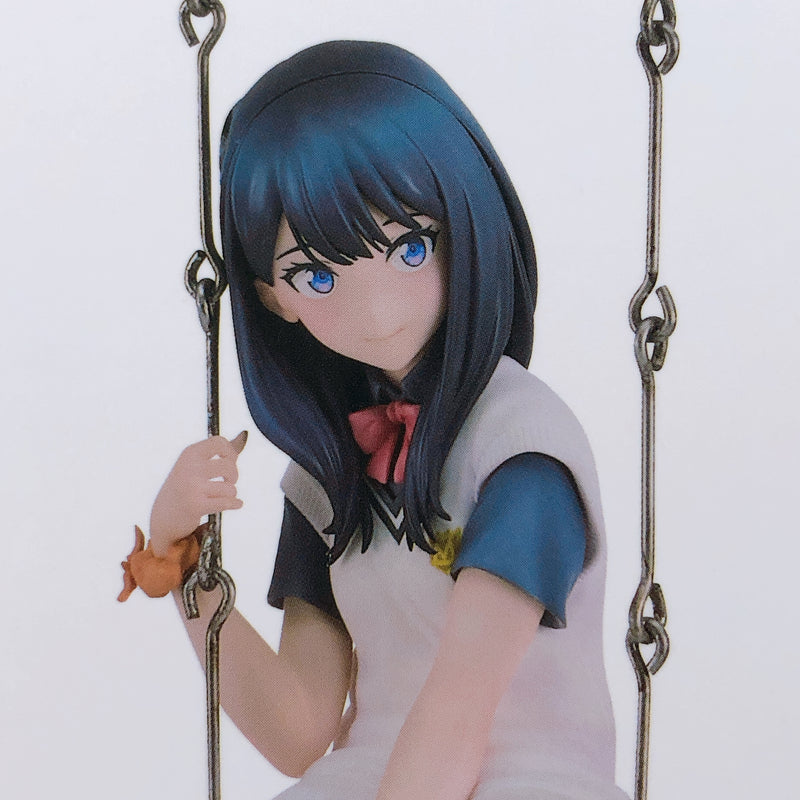 Gridman Universe" Rikka Takarada 1/7 Scale PVC Wall Figure NEW