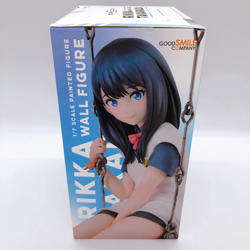 Gridman Universe" Rikka Takarada 1/7 Scale PVC Wall Figure NEW