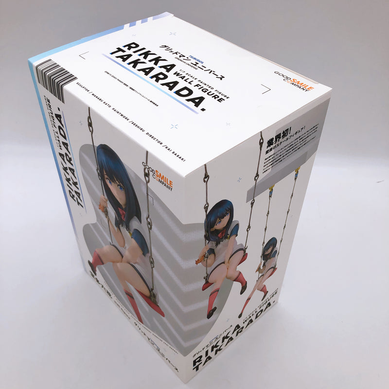 Gridman Universe" Rikka Takarada 1/7 Scale PVC Wall Figure NEW