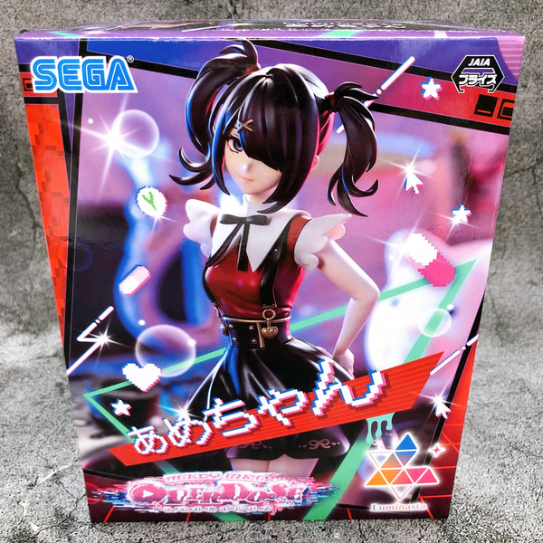 NEEDY GIRL OVERDOSE Ame-chan Luminasta Figure SEGA Japan Sealed NEW AU