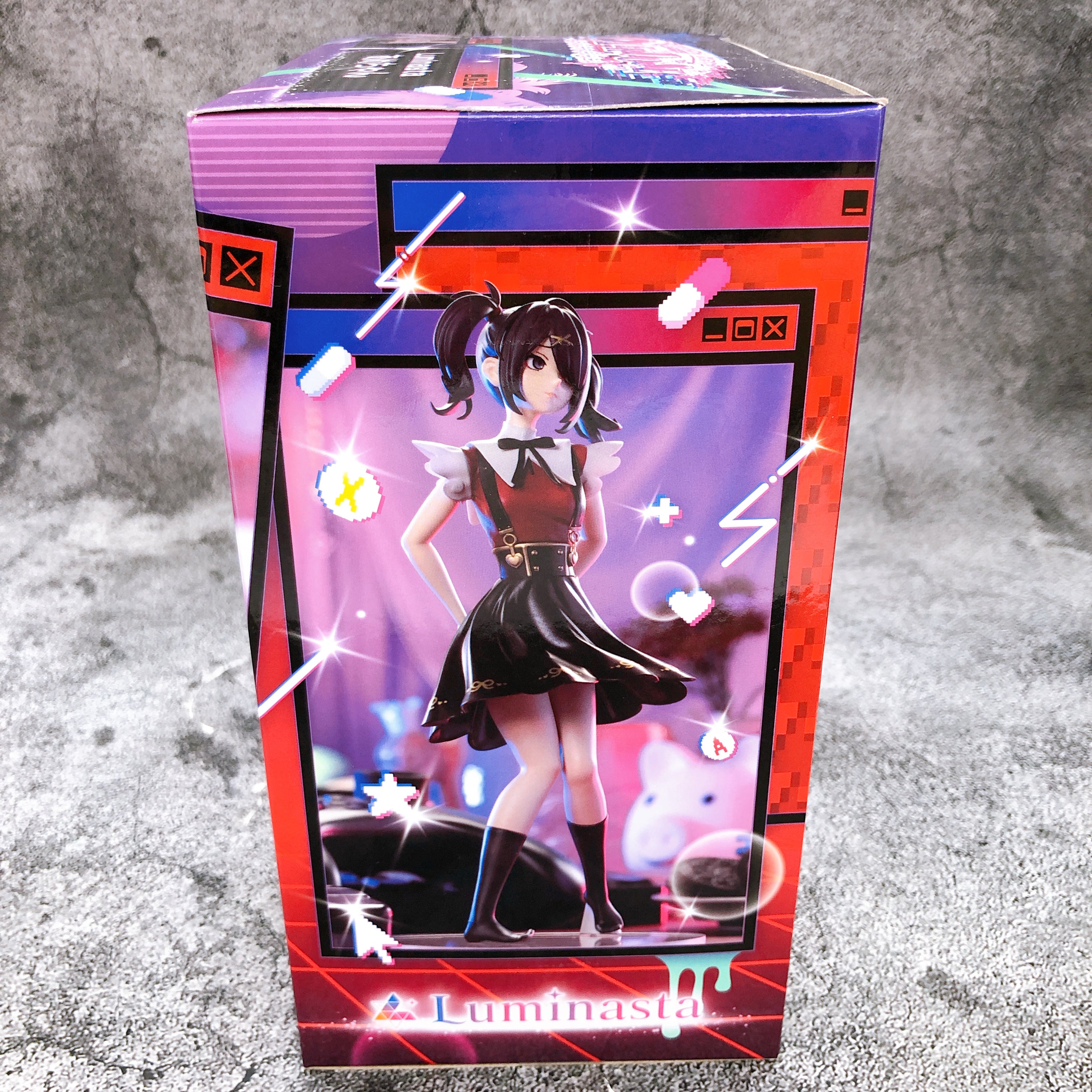 NEEDY GIRL OVERDOSE Ame-chan Luminasta Figure SEGA Japan Sealed NEW AU