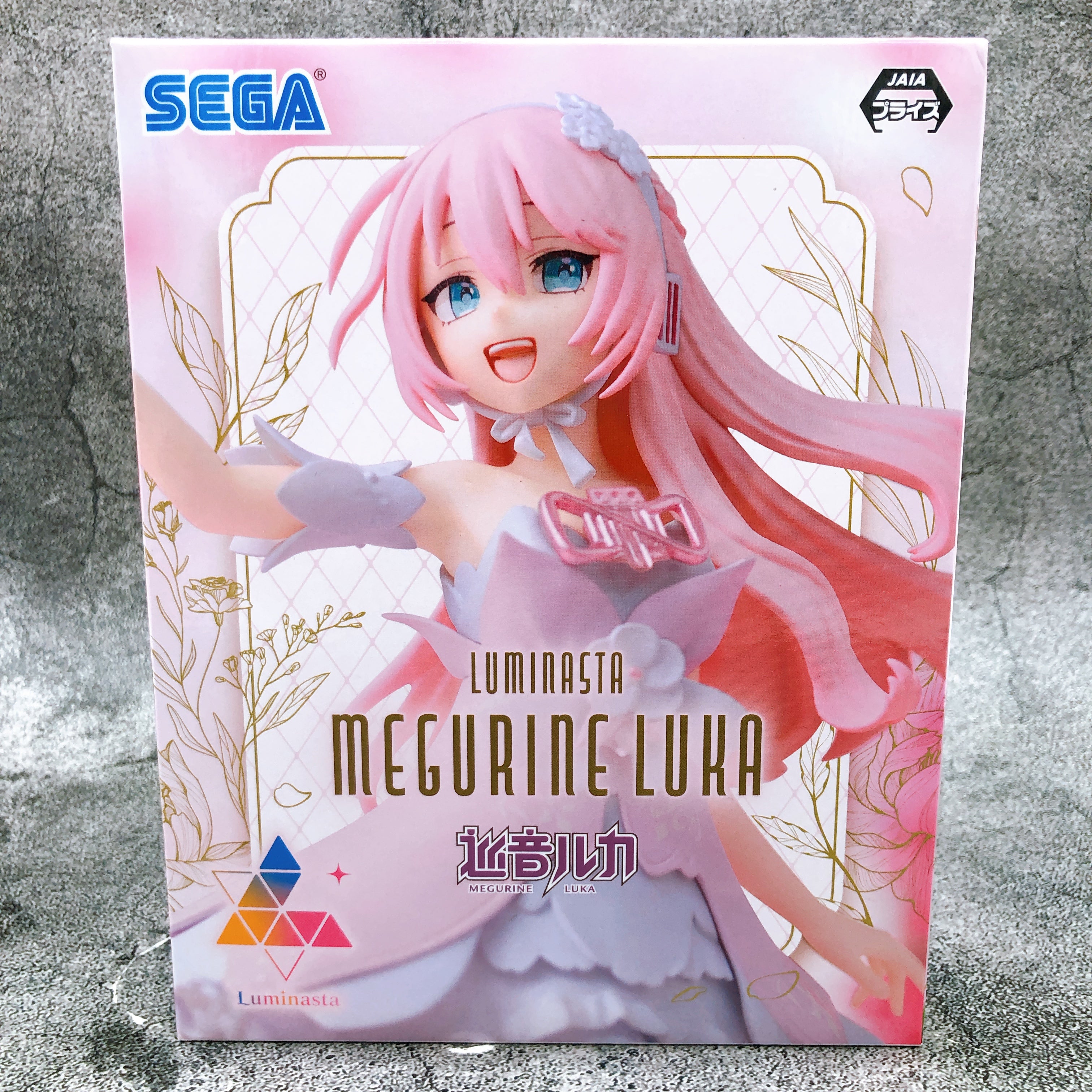 Hatsune Miku Series Megurine Luka Luminasta Figure SEGA Japan AUTHENTIC FASTSHIP