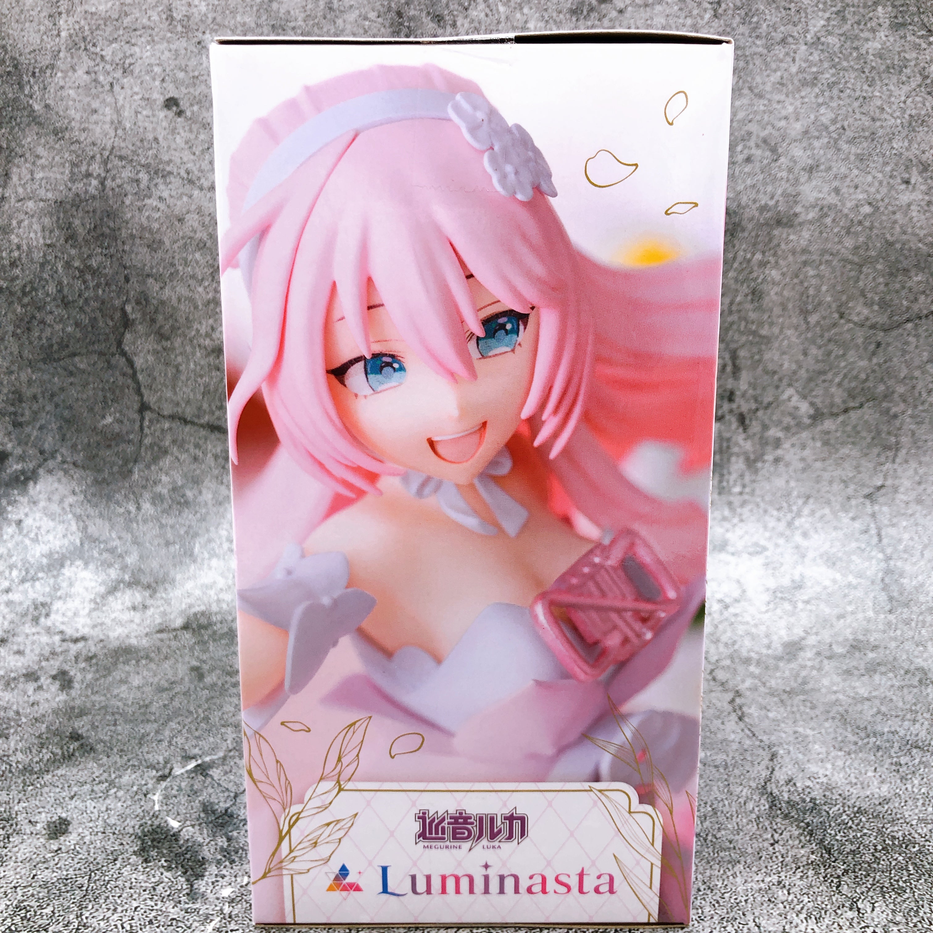 Hatsune Miku Series Megurine Luka Luminasta Figure SEGA Japan AUTHENTIC FASTSHIP