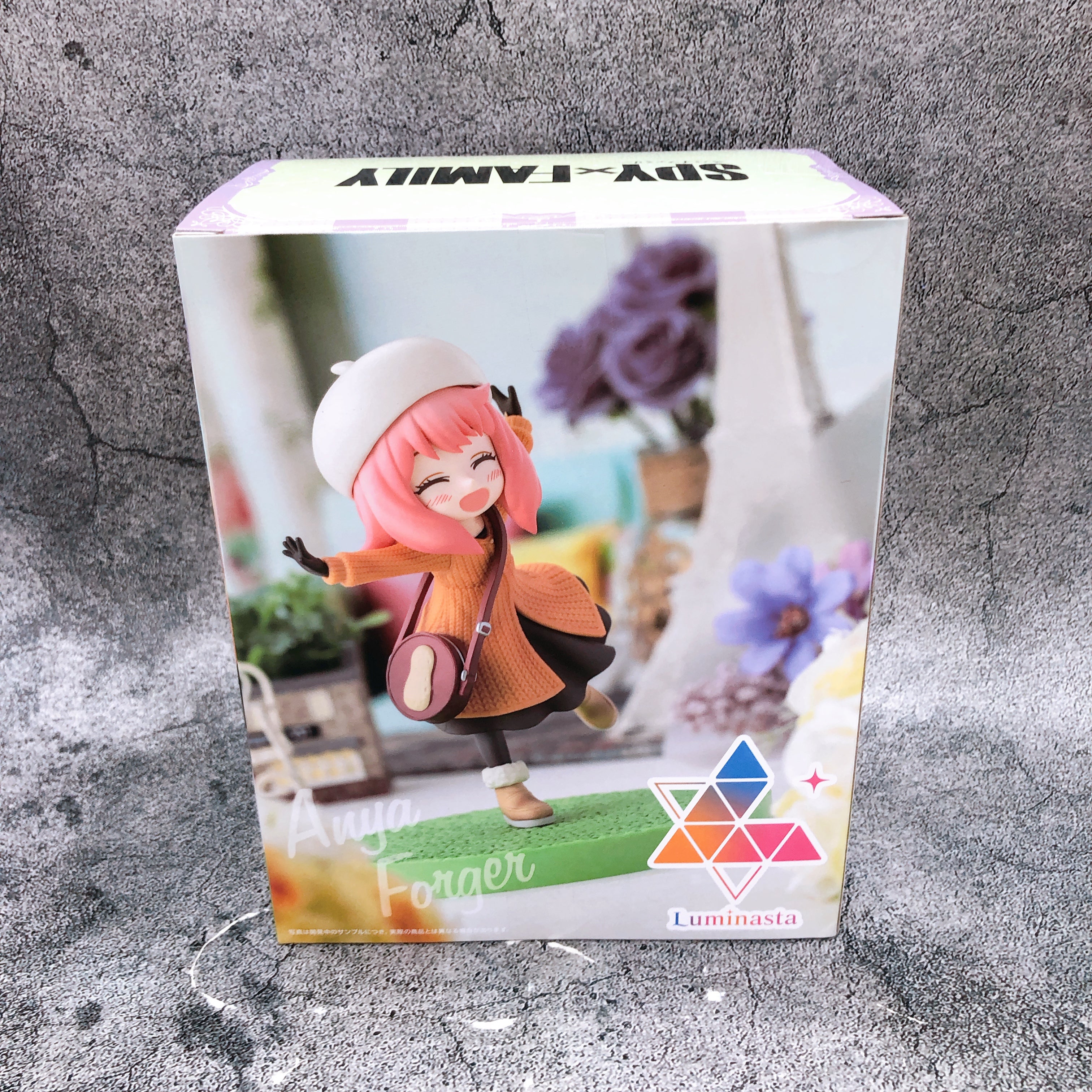 SPYXFAMILY Anya Forger Odekeke Version2 Luminasta Figure SEGA Japan Sealed