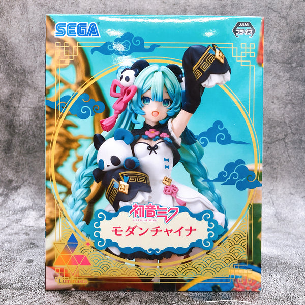 Hatsune Miku Modern China Luminasta Figure SEGA Japan Sealed NEW FASTSHIP