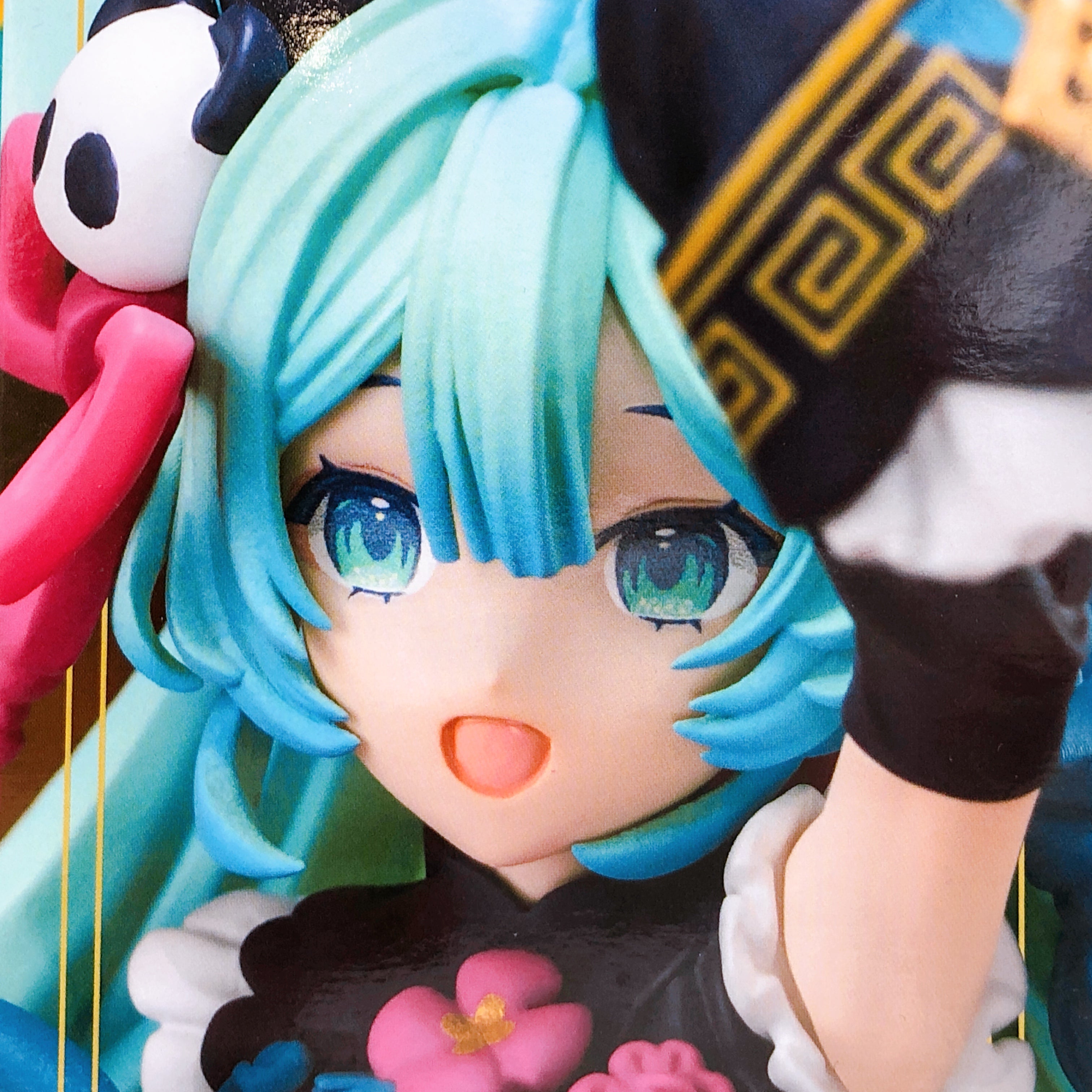 Hatsune Miku Modern China Luminasta Figure SEGA Japan Sealed NEW FASTSHIP