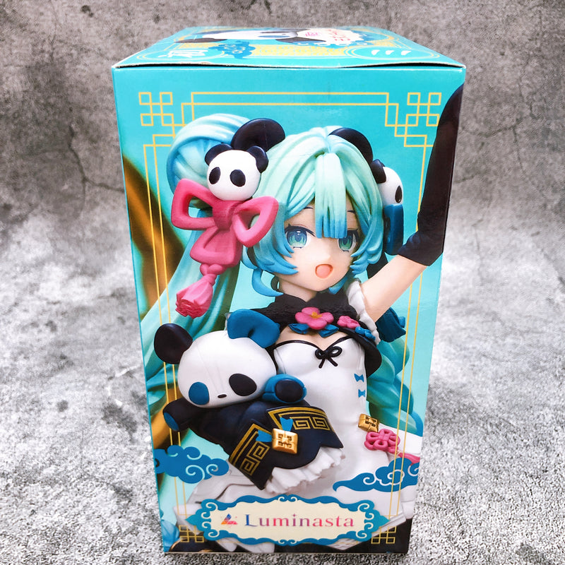 Hatsune Miku Modern China Luminasta Figure SEGA Japan Sealed NEW FASTSHIP