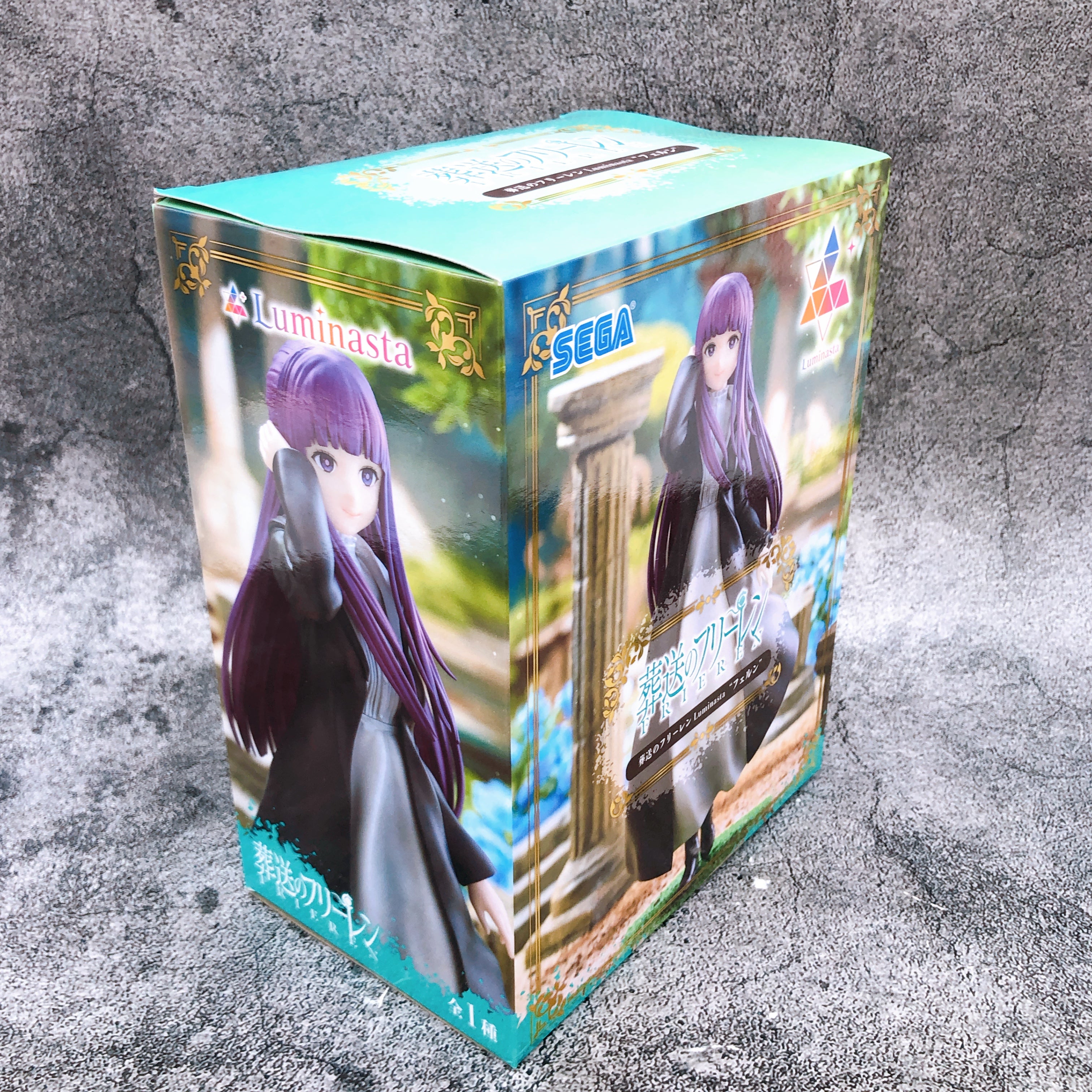Frieren: Beyond Journey's End Fern Luminasta Figure SEGA Japan Sealed FASTSHIP