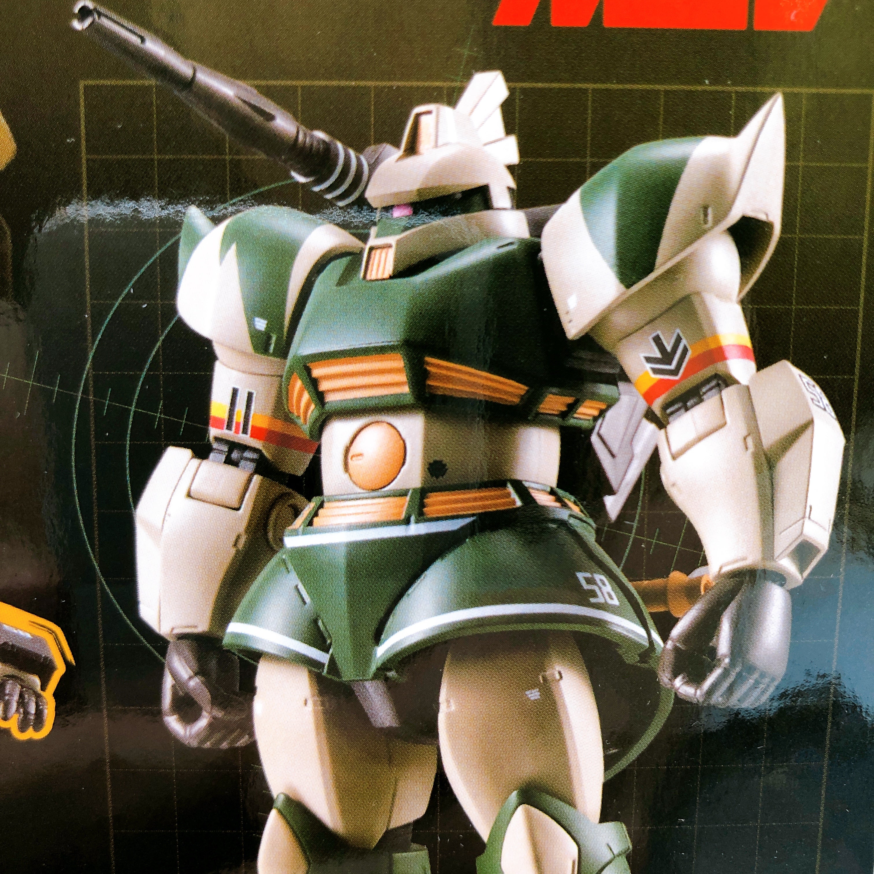 ROBOT魂MS14C THOMAS CRUZ'S GELGOOG CANNON ROBOT Spirits SIDE MS MS-14C Gelgoog Cannon Thomas Cruz's