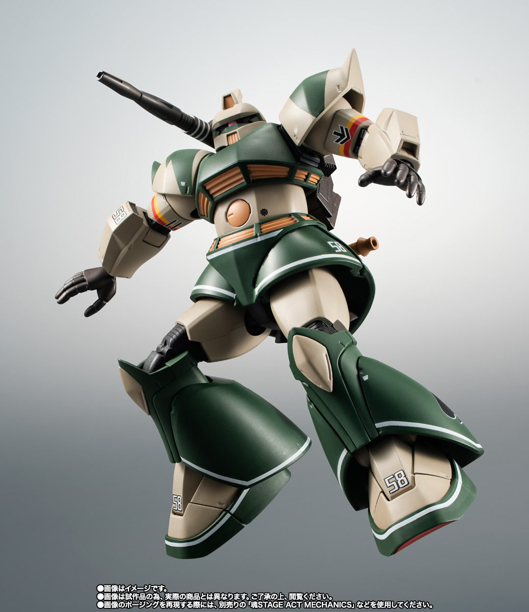 Robot Spirits Thomas Cruz's Gelgoog Canoon ver. A.N.I.M.E. Figure 15+ Bandai NEW